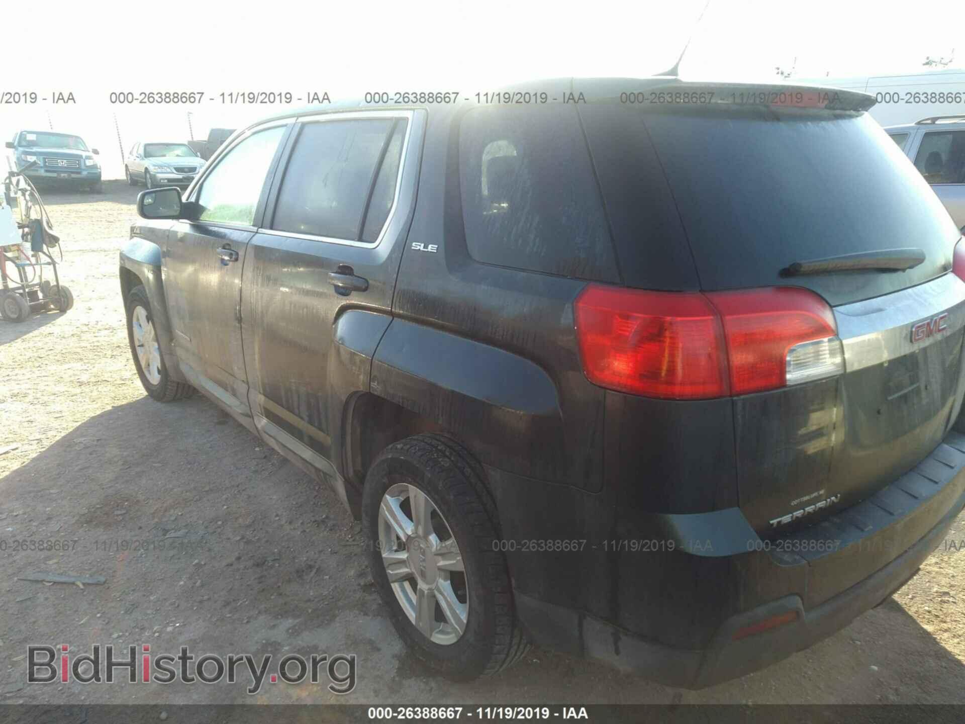 2014 GMC TERRAIN - VIN: 2GKALMEK9E6121352 - Фото 3