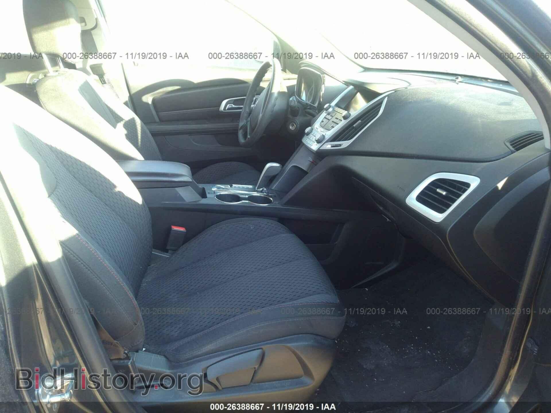 2014 GMC TERRAIN - VIN: 2GKALMEK9E6121352 - Фото 5