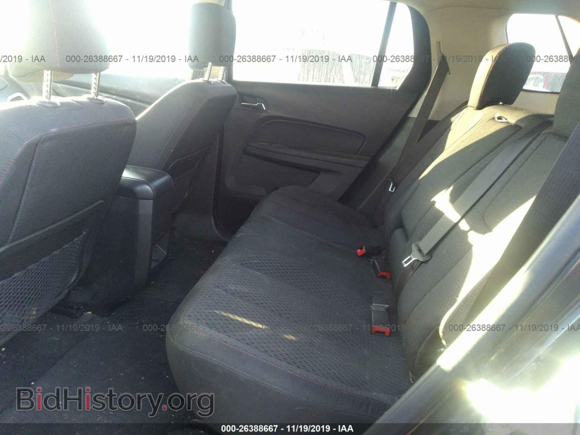 2014 GMC TERRAIN - VIN: 2GKALMEK9E6121352 - Фото 8