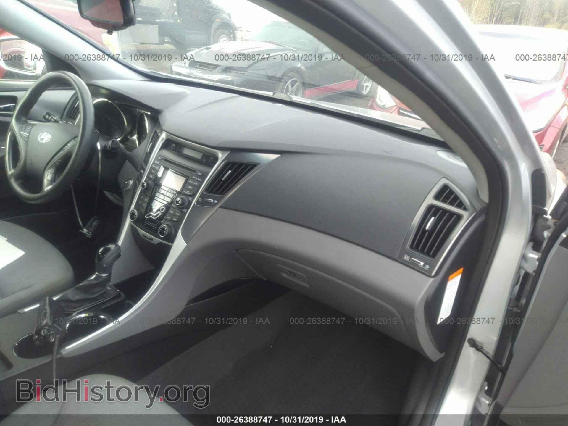 2012 HYUNDAI SONATA - VIN: KMHEC4A41CA024176 - Фото 5