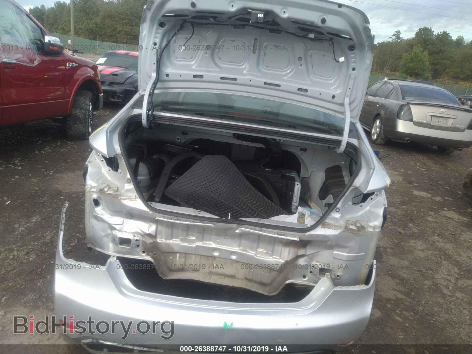 2012 HYUNDAI SONATA - VIN: KMHEC4A41CA024176 - Фото 6