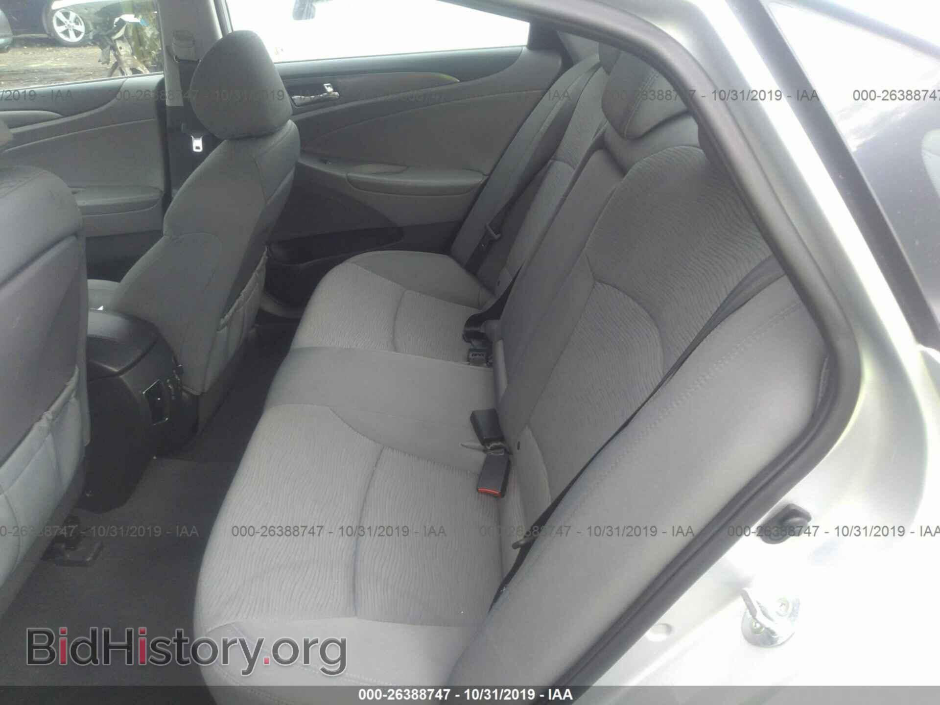 2012 HYUNDAI SONATA - VIN: KMHEC4A41CA024176 - Фото 8