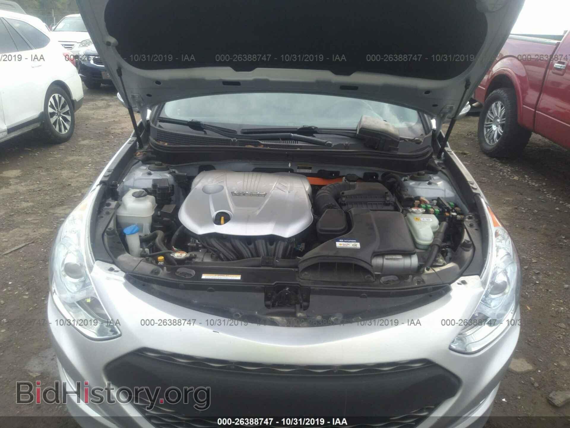 2012 HYUNDAI SONATA - VIN: KMHEC4A41CA024176 - Фото 10
