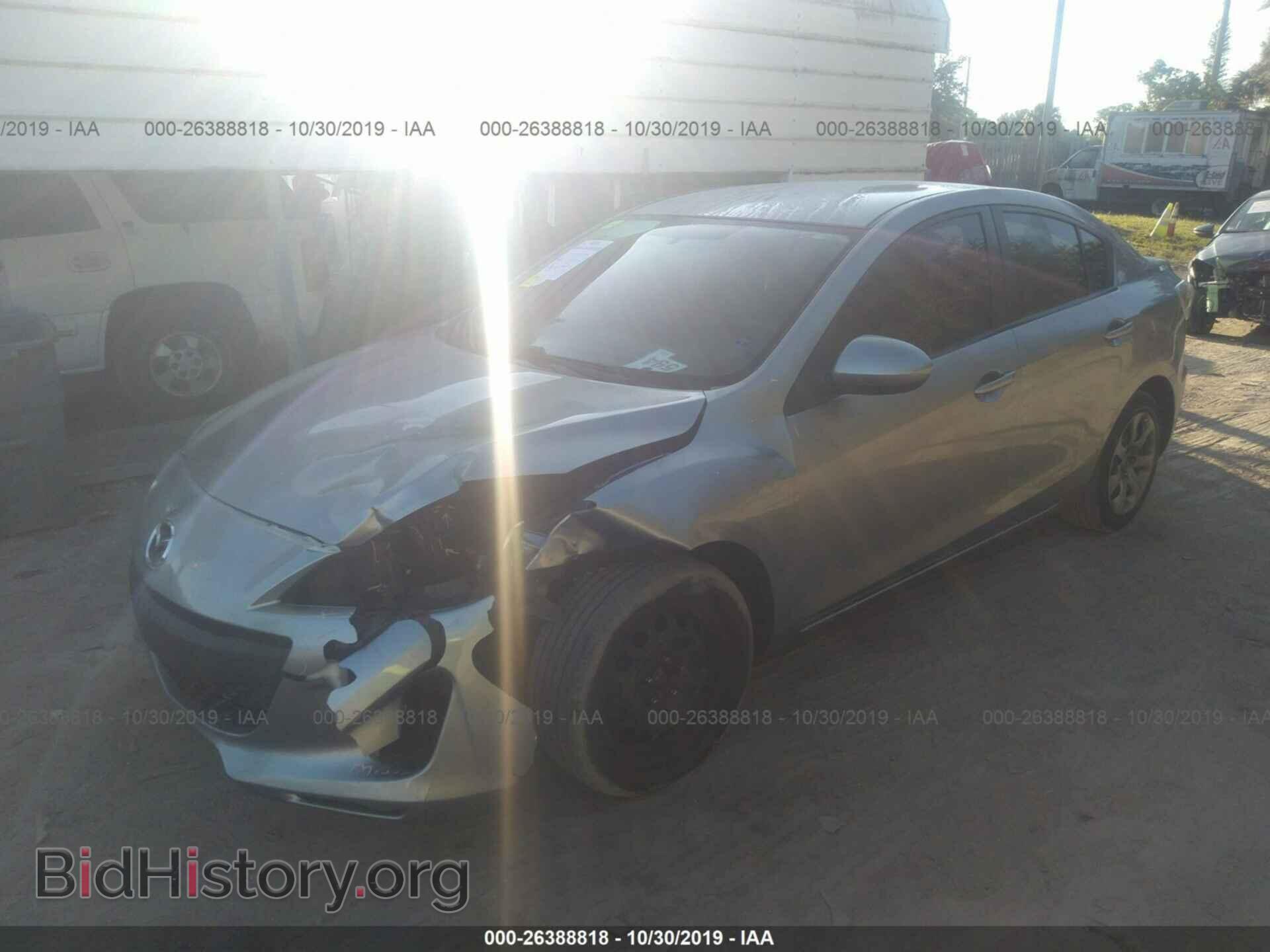 2013 MAZDA 3 - VIN: JM1BL1TF4D1742049 - Photo 2