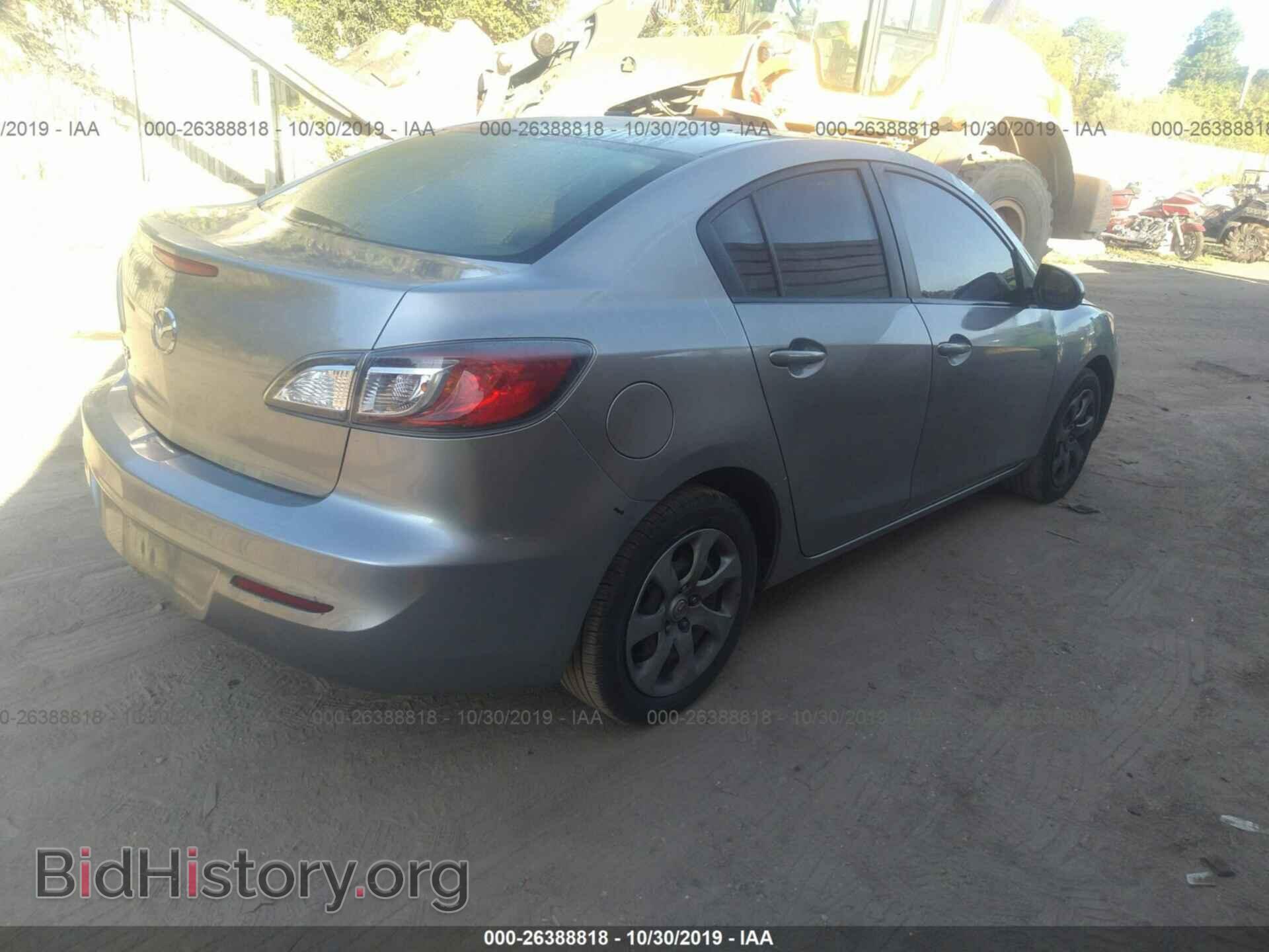 2013 MAZDA 3 - VIN: JM1BL1TF4D1742049 - Photo 4