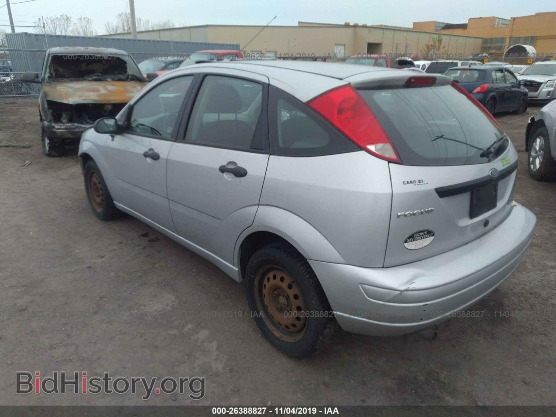 2007 FORD FOCUS - VIN: 1FAFP37N87W173111 - Фото 3