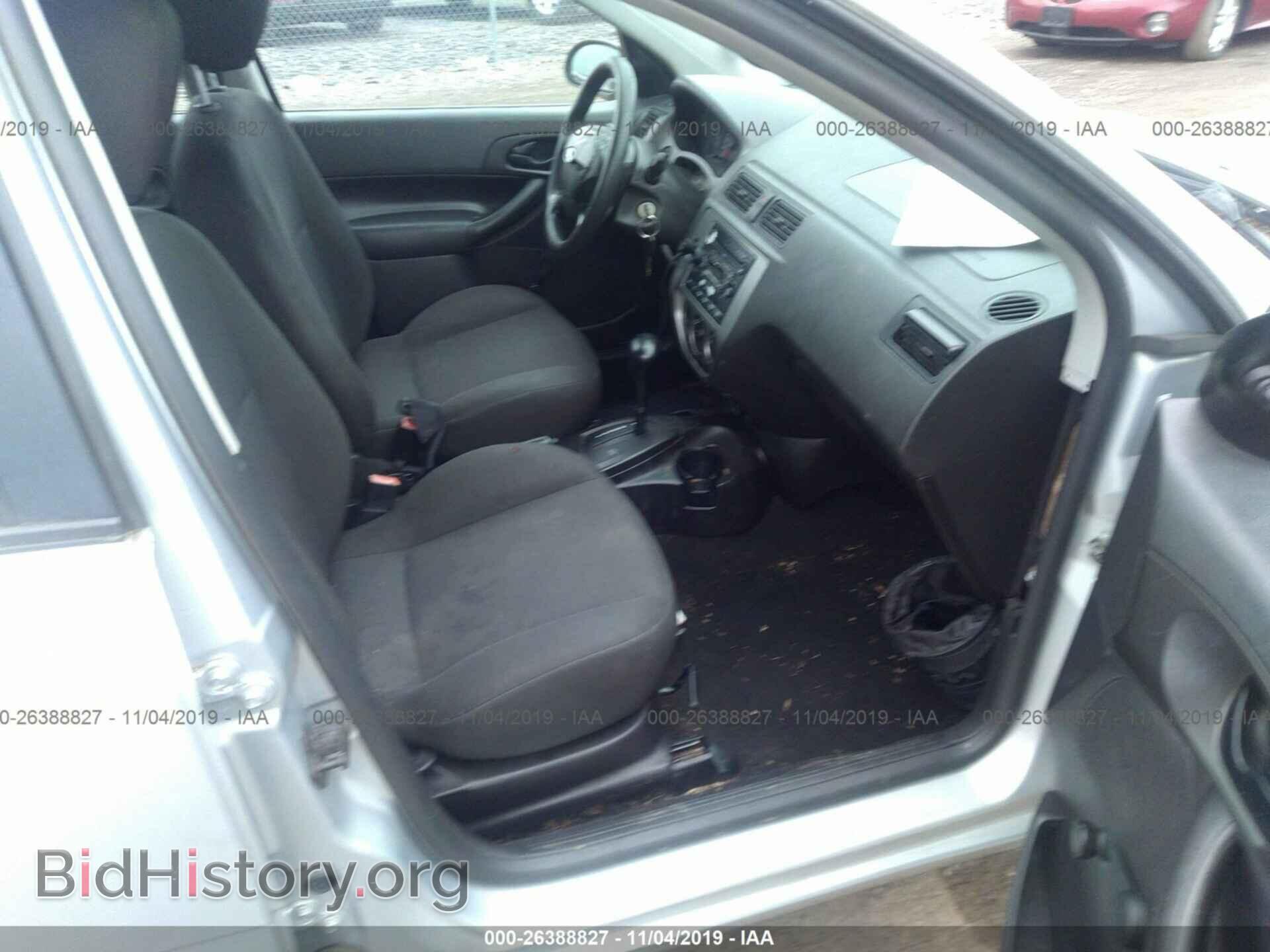 2007 FORD FOCUS - VIN: 1FAFP37N87W173111 - Фото 5