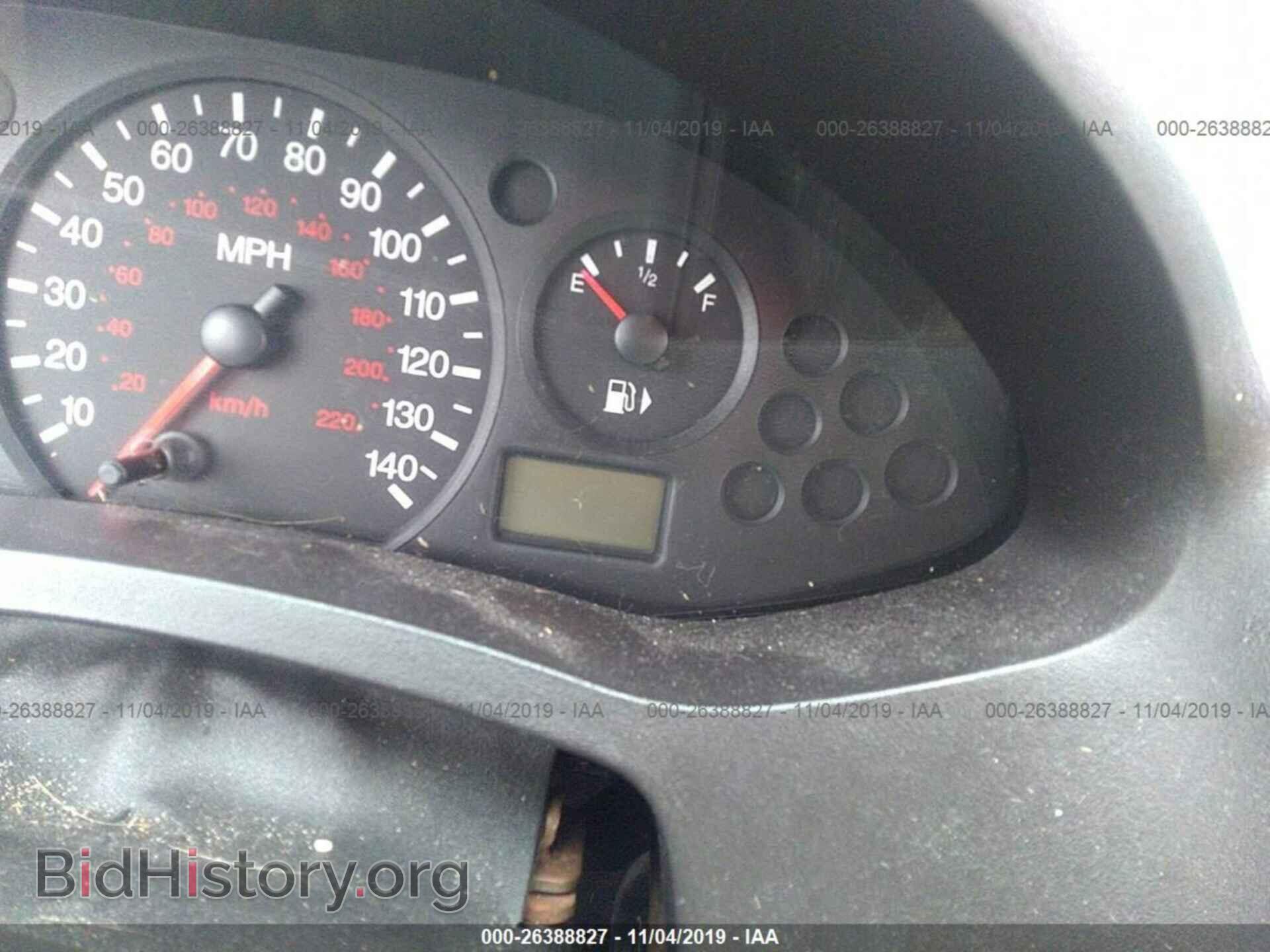 2007 FORD FOCUS - VIN: 1FAFP37N87W173111 - Фото 7