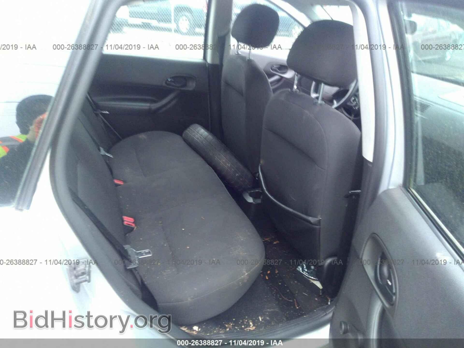2007 FORD FOCUS - VIN: 1FAFP37N87W173111 - Фото 8