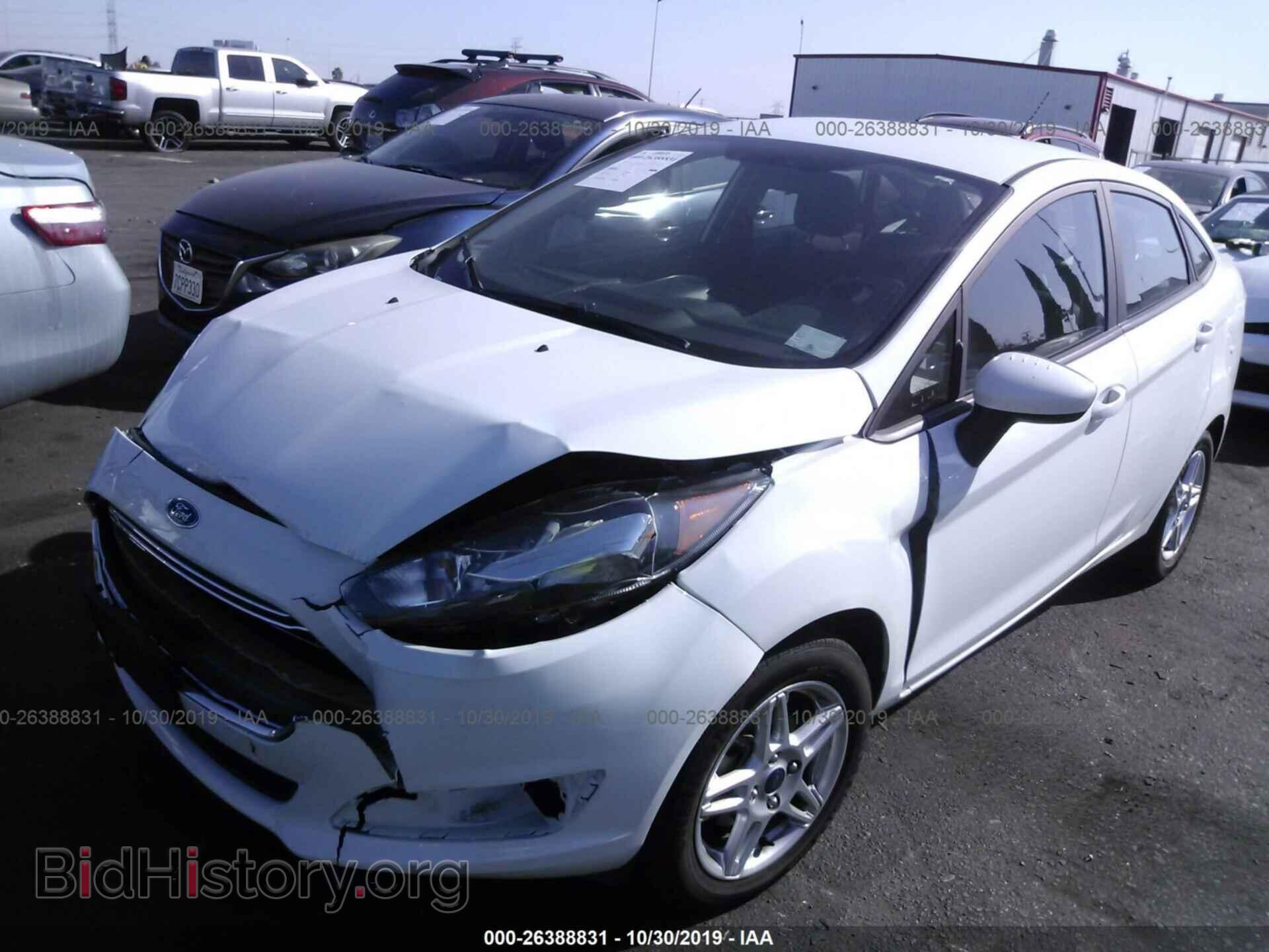 2017 FORD FIESTA - VIN: 3FADP4BJ4HM150928 - Фото 2