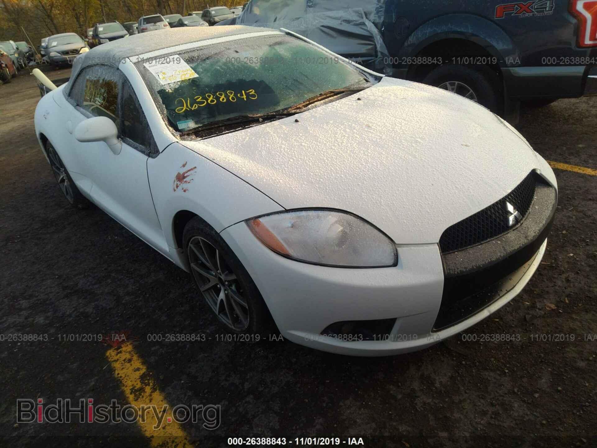 Фотография 4A37L5EF5CE003349 - MITSUBISHI ECLIPSE 2012