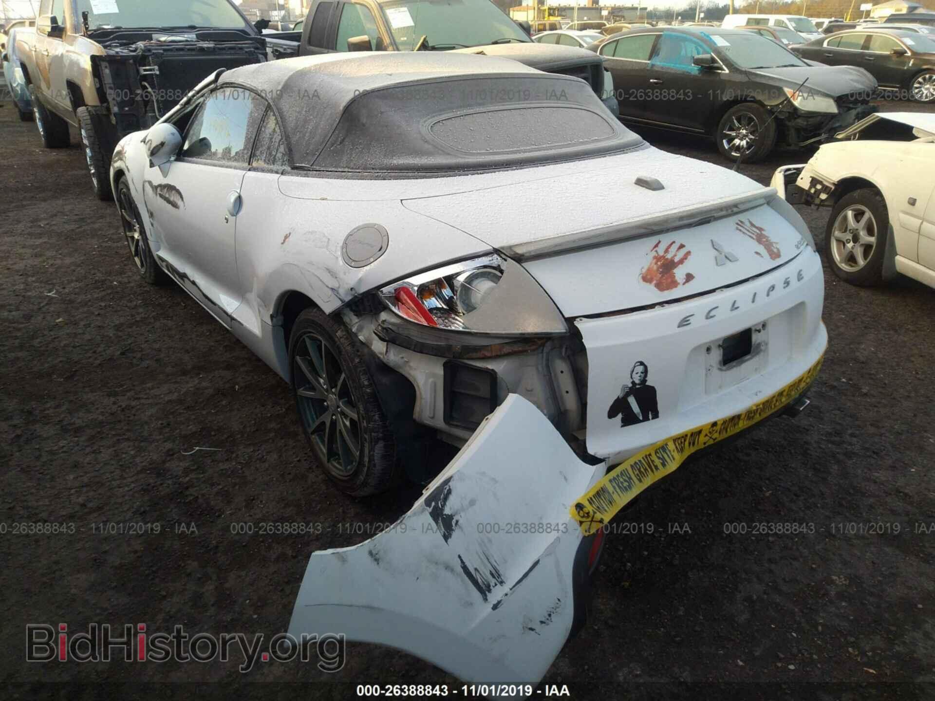 2012 MITSUBISHI ECLIPSE - VIN: 4A37L5EF5CE003349 - Photo 3