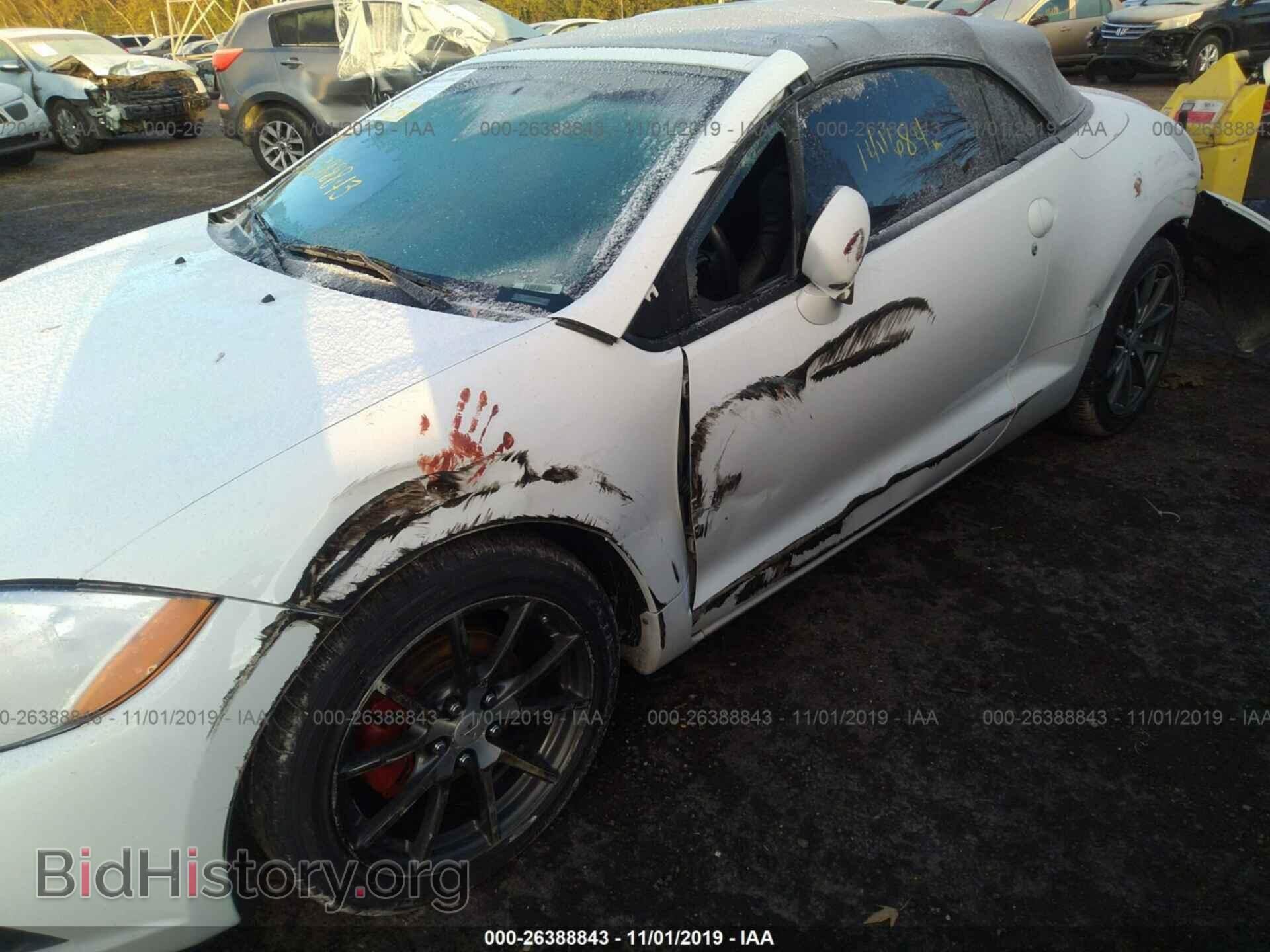 2012 MITSUBISHI ECLIPSE - VIN: 4A37L5EF5CE003349 - Photo 6