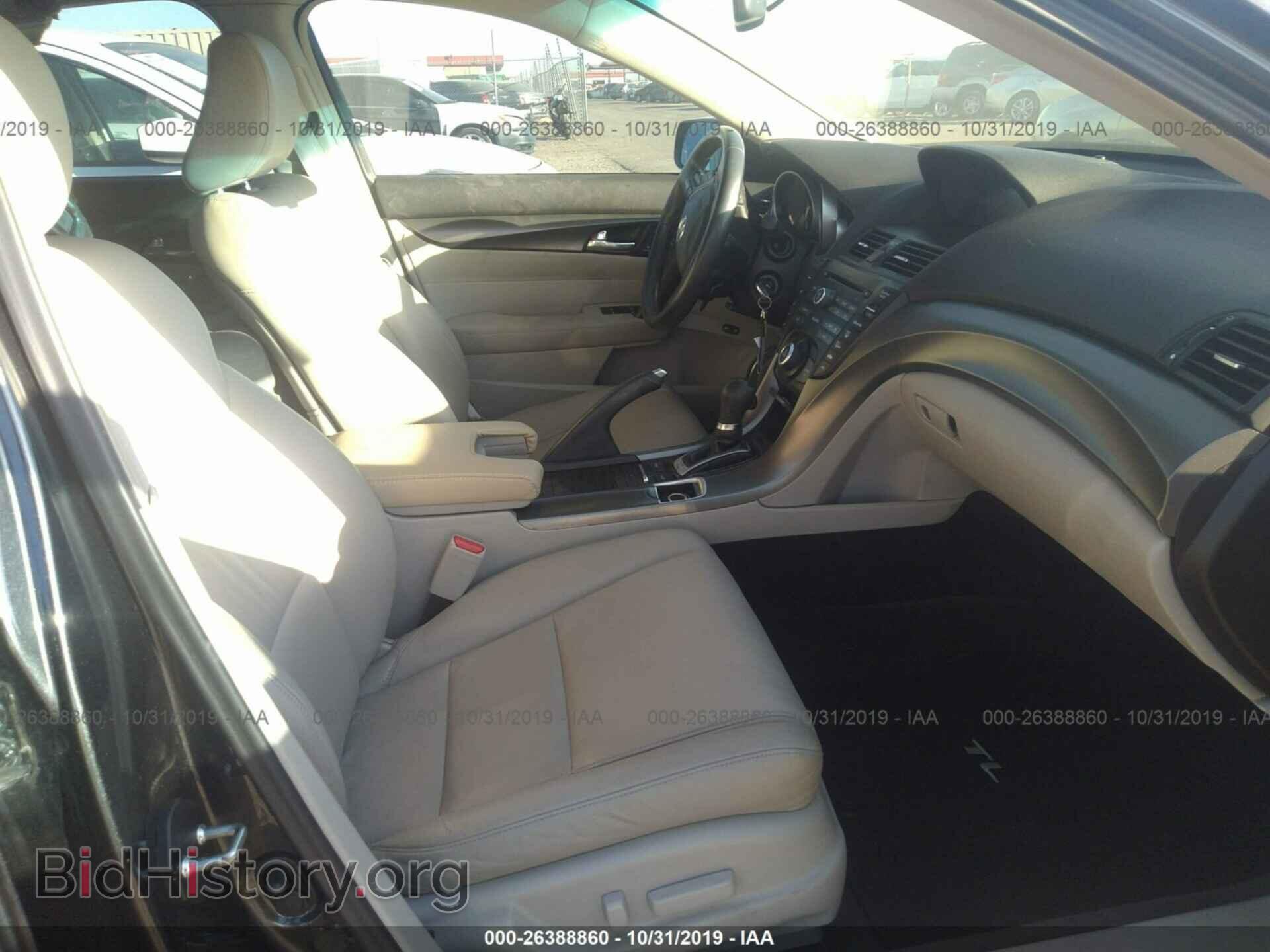 2012 ACURA TL - VIN: 19UUA8F29CA032306 - Фото 5