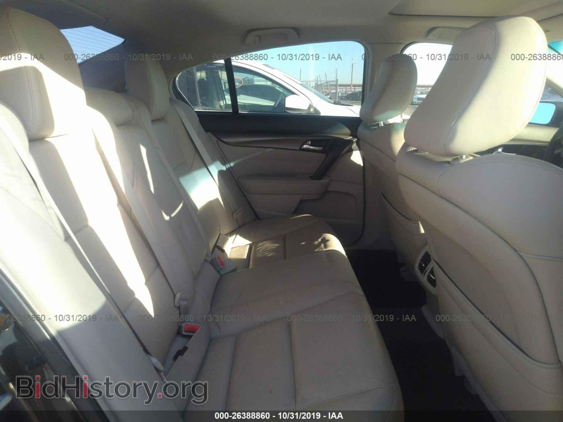 2012 ACURA TL - VIN: 19UUA8F29CA032306 - Фото 8