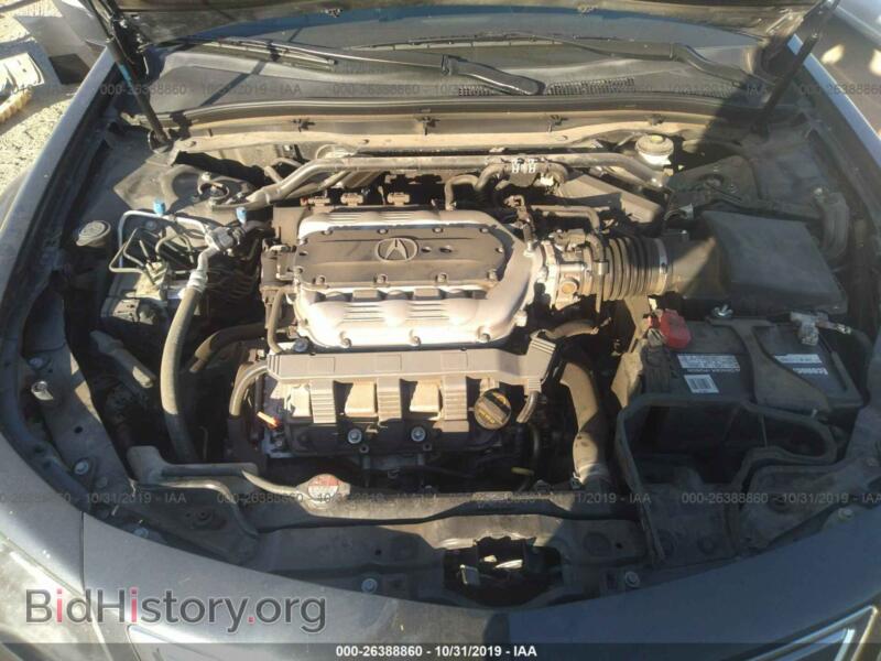 2012 Acura TL (VIN 19UUA8F29CA032306) — фото 10 из 10