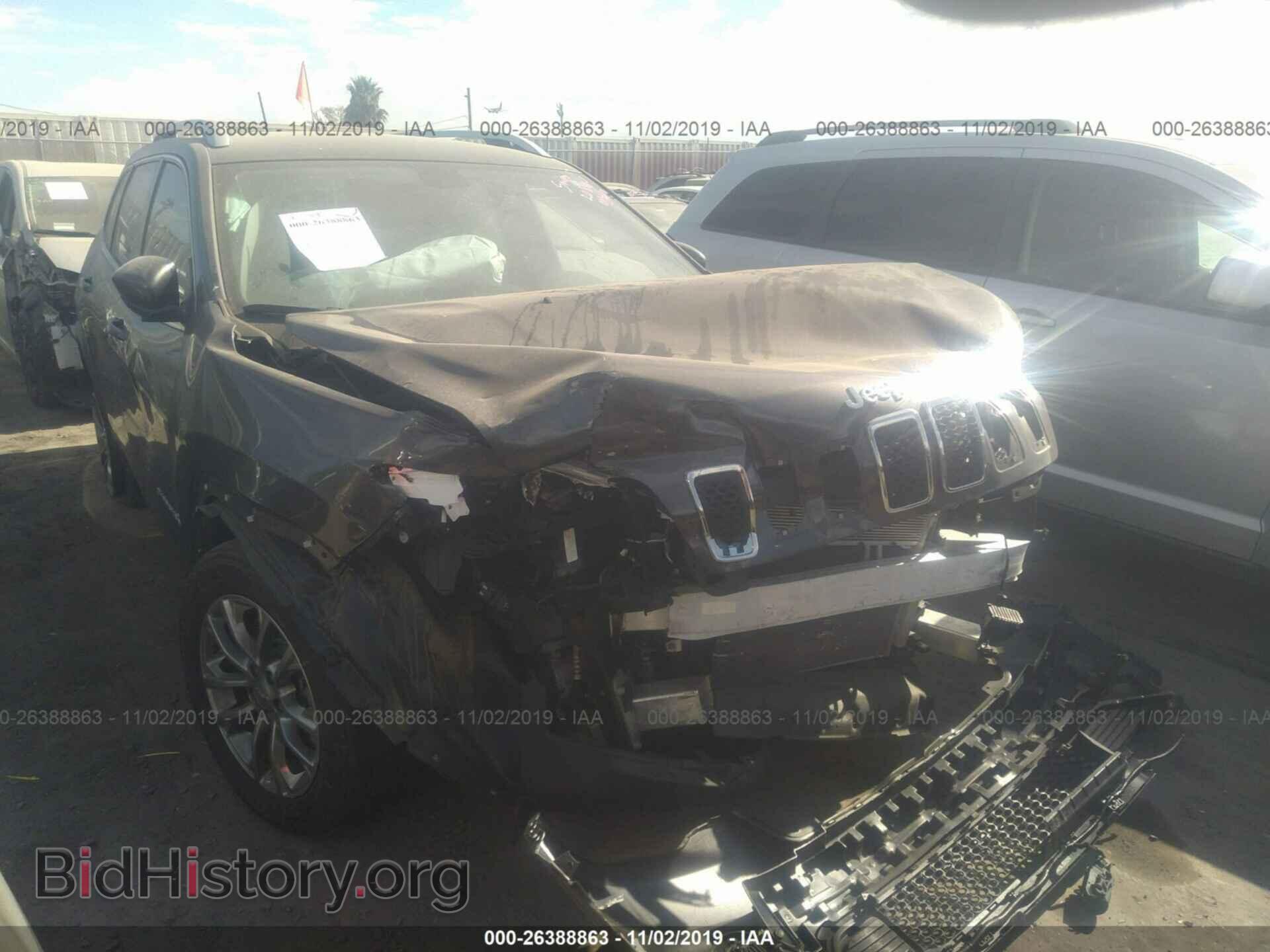Фотография 1C4PJLLB7KD284829 - JEEP CHEROKEE 2019