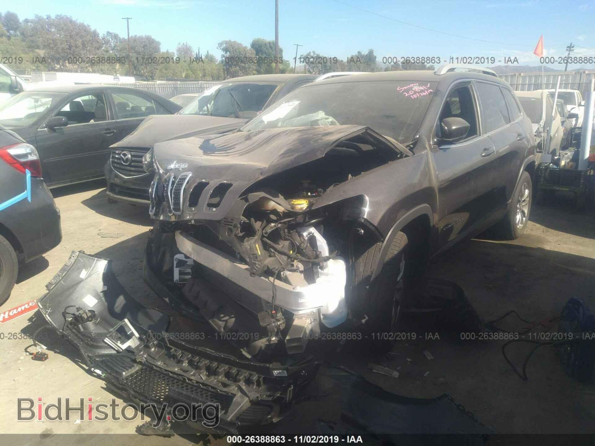 2019 JEEP CHEROKEE - VIN: 1C4PJLLB7KD284829 - Photo 2