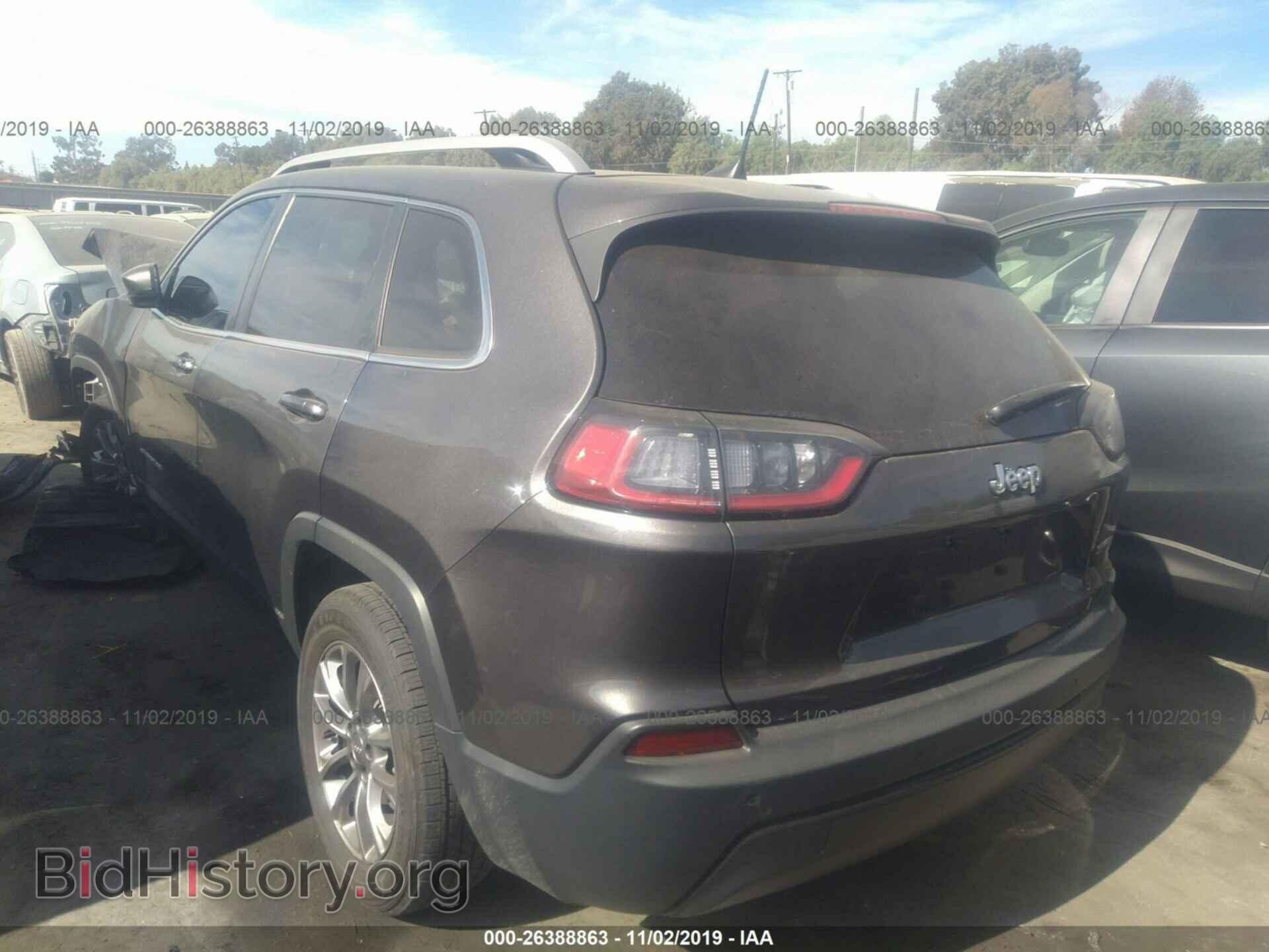 2019 JEEP CHEROKEE - VIN: 1C4PJLLB7KD284829 - Photo 3