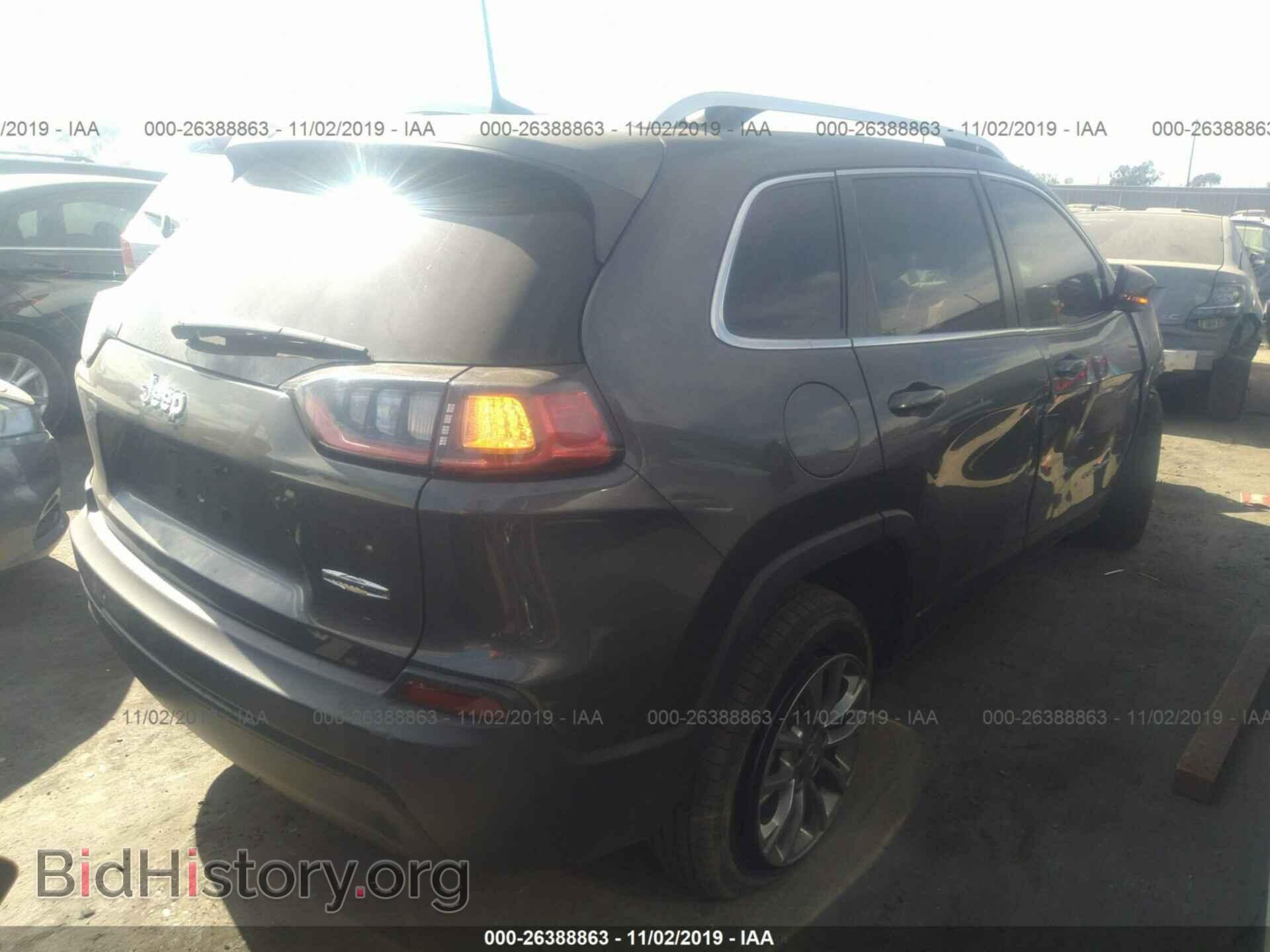 2019 JEEP CHEROKEE - VIN: 1C4PJLLB7KD284829 - Photo 4