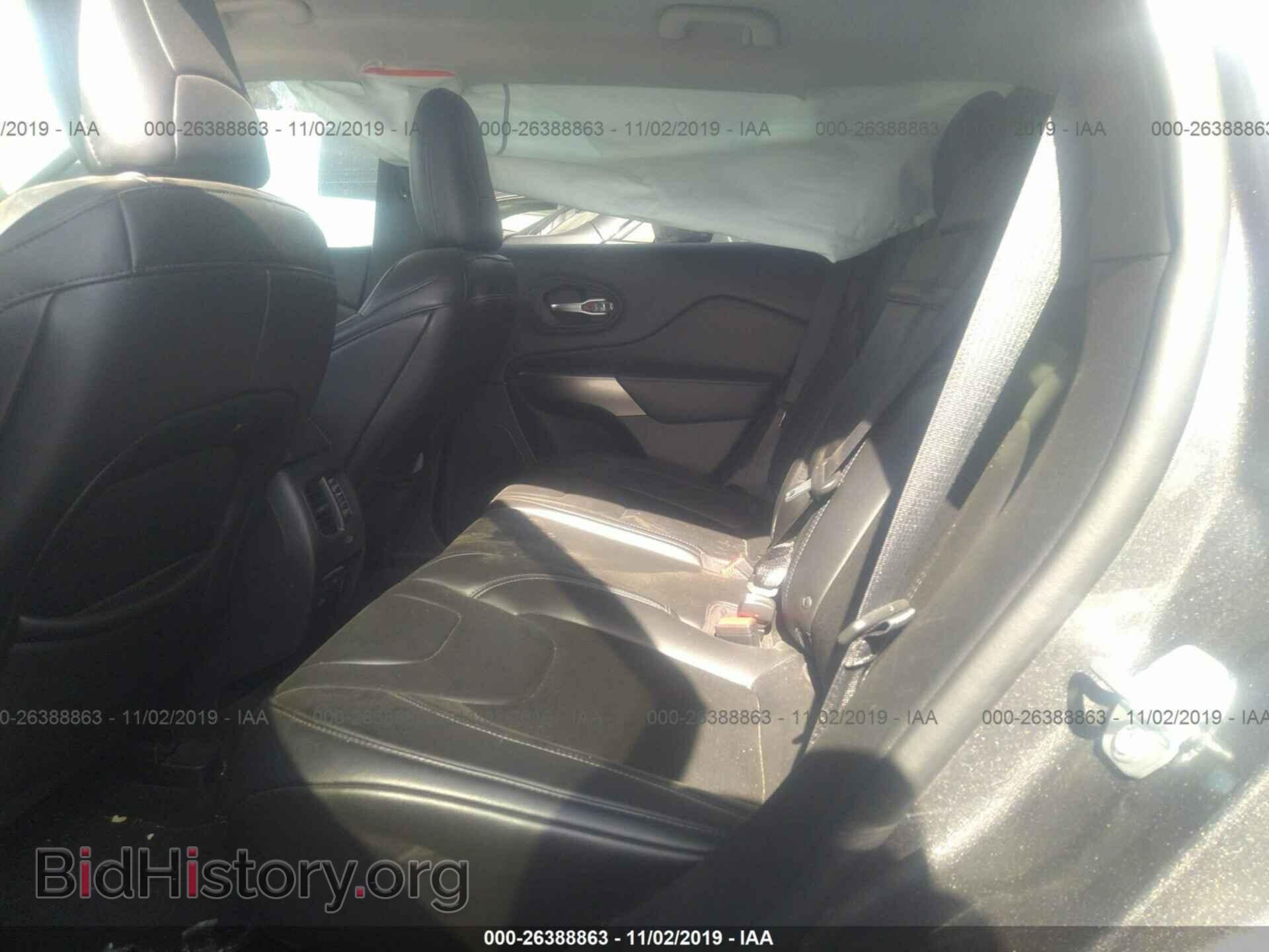 2019 JEEP CHEROKEE - VIN: 1C4PJLLB7KD284829 - Photo 8