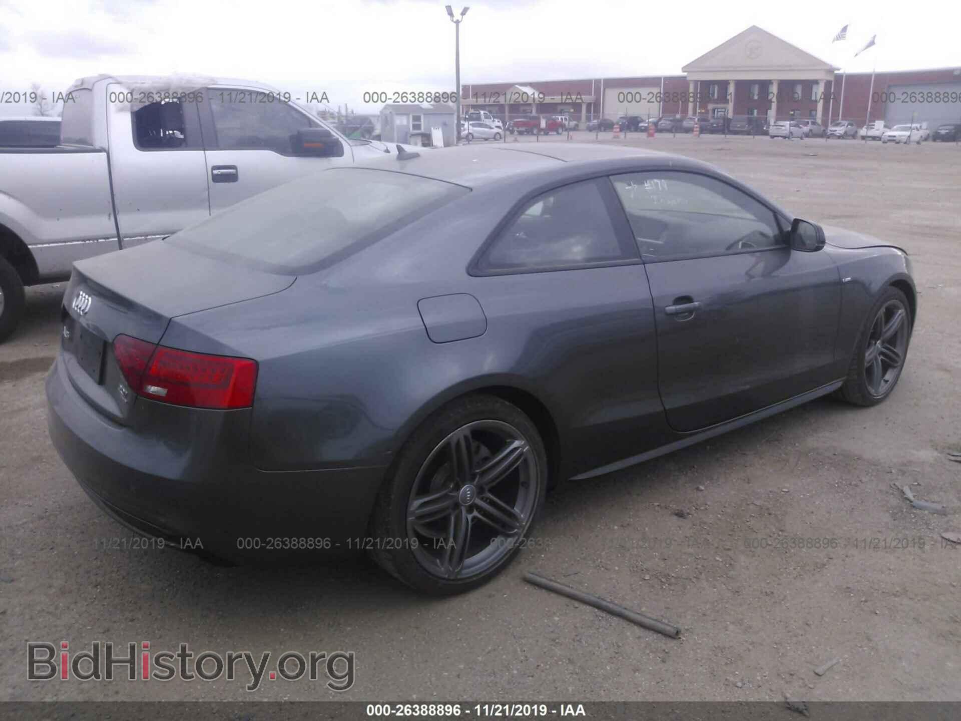 2014 AUDI A5 - VIN: WAUMFAFR7EA011734 - Фото 4