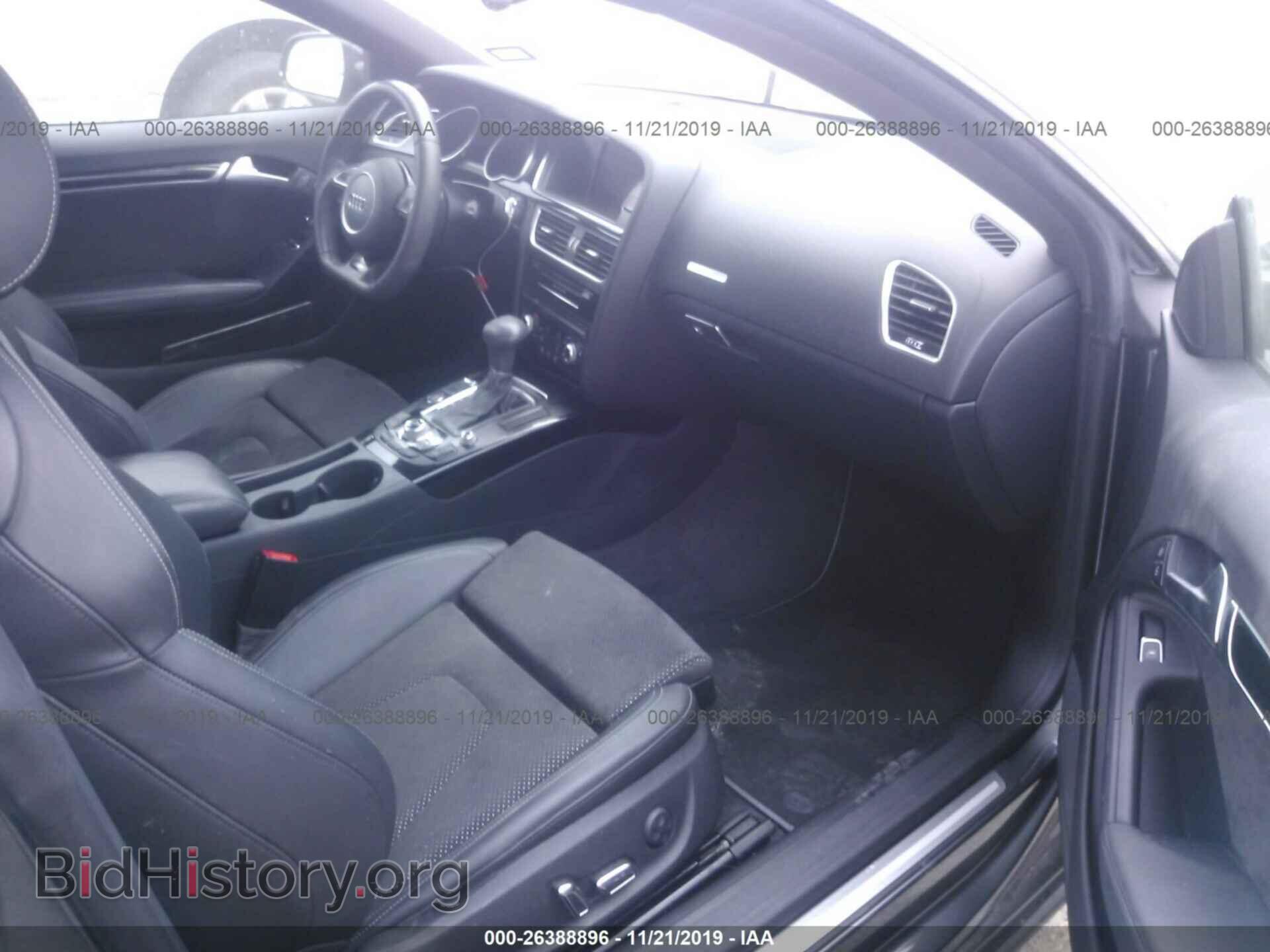 2014 AUDI A5 - VIN: WAUMFAFR7EA011734 - Фото 5
