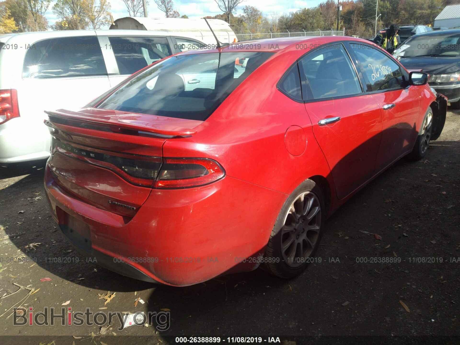 2013 DODGE DART - VIN: 1C3CDFCA7DD132541 - Photo 4
