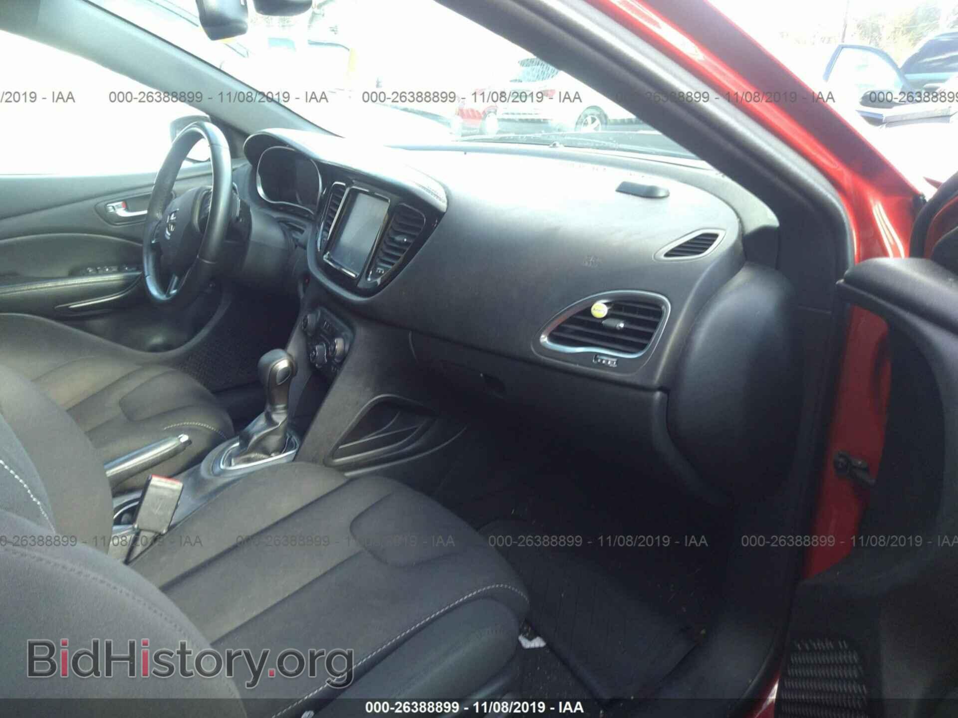 2013 DODGE DART - VIN: 1C3CDFCA7DD132541 - Photo 5