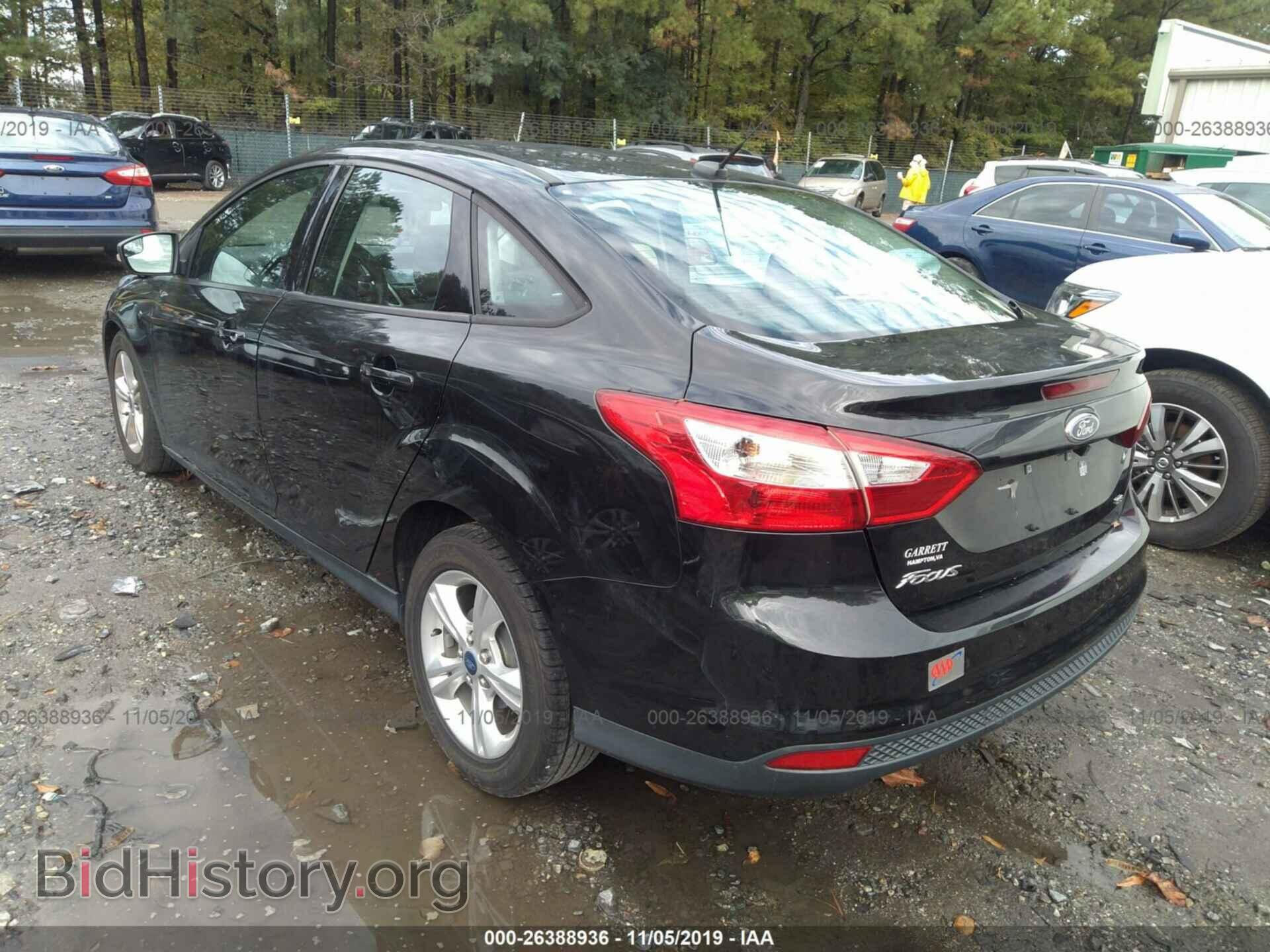 2013 FORD FOCUS - VIN: 1FADP3F21DL360041 - Photo 3