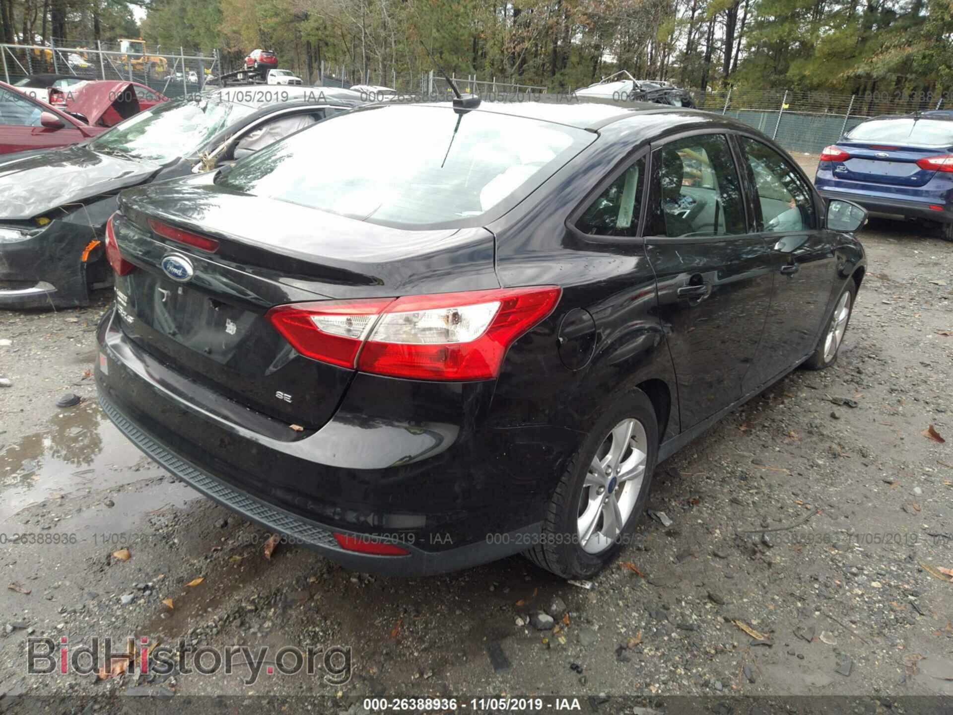 2013 FORD FOCUS - VIN: 1FADP3F21DL360041 - Photo 4