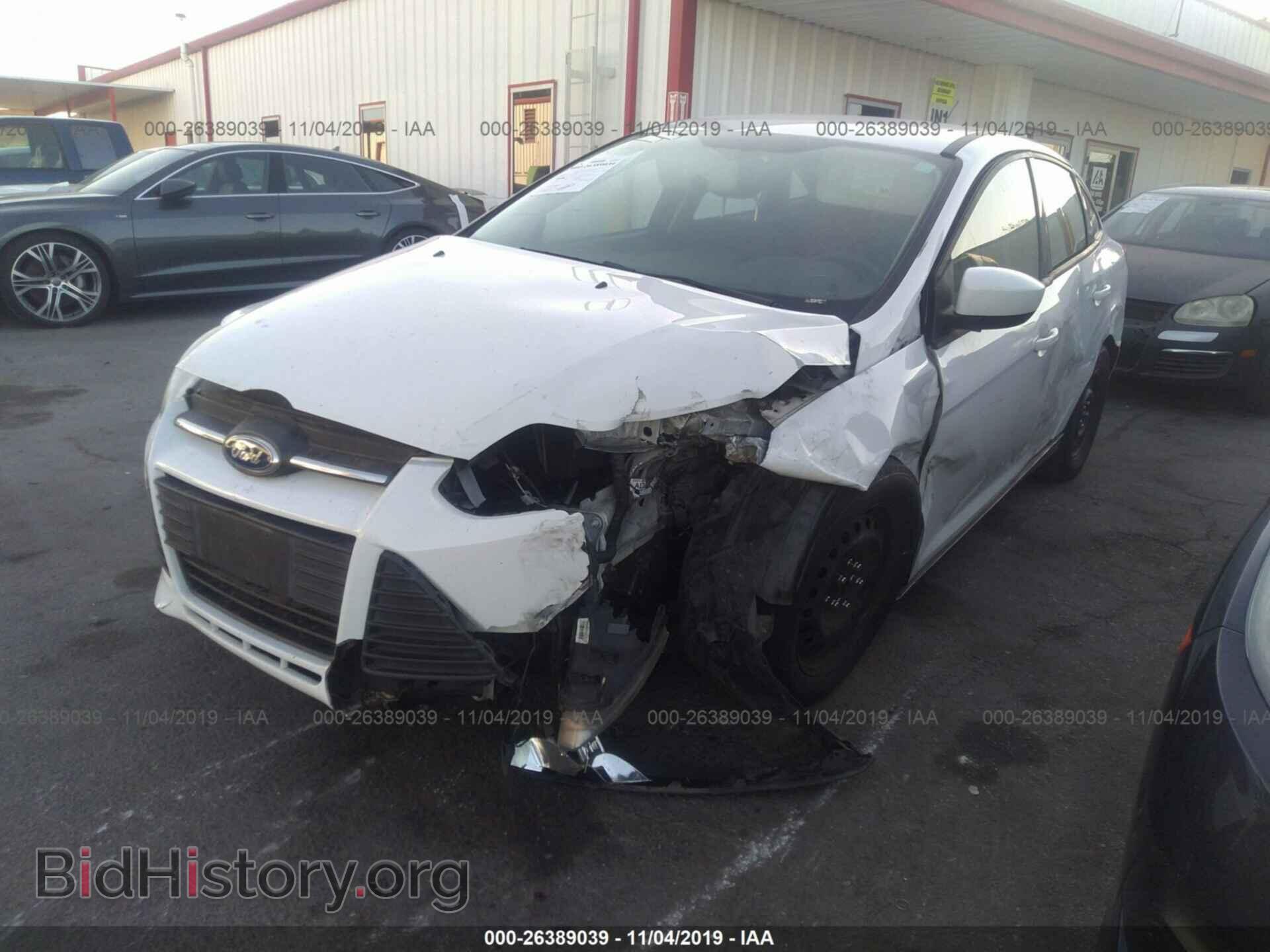 2012 FORD FOCUS - VIN: 1FAHP3F27CL302807 - Photo 2