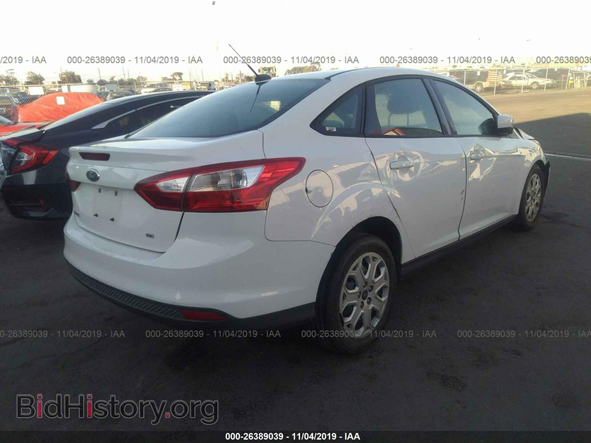 2012 FORD FOCUS - VIN: 1FAHP3F27CL302807 - Photo 4