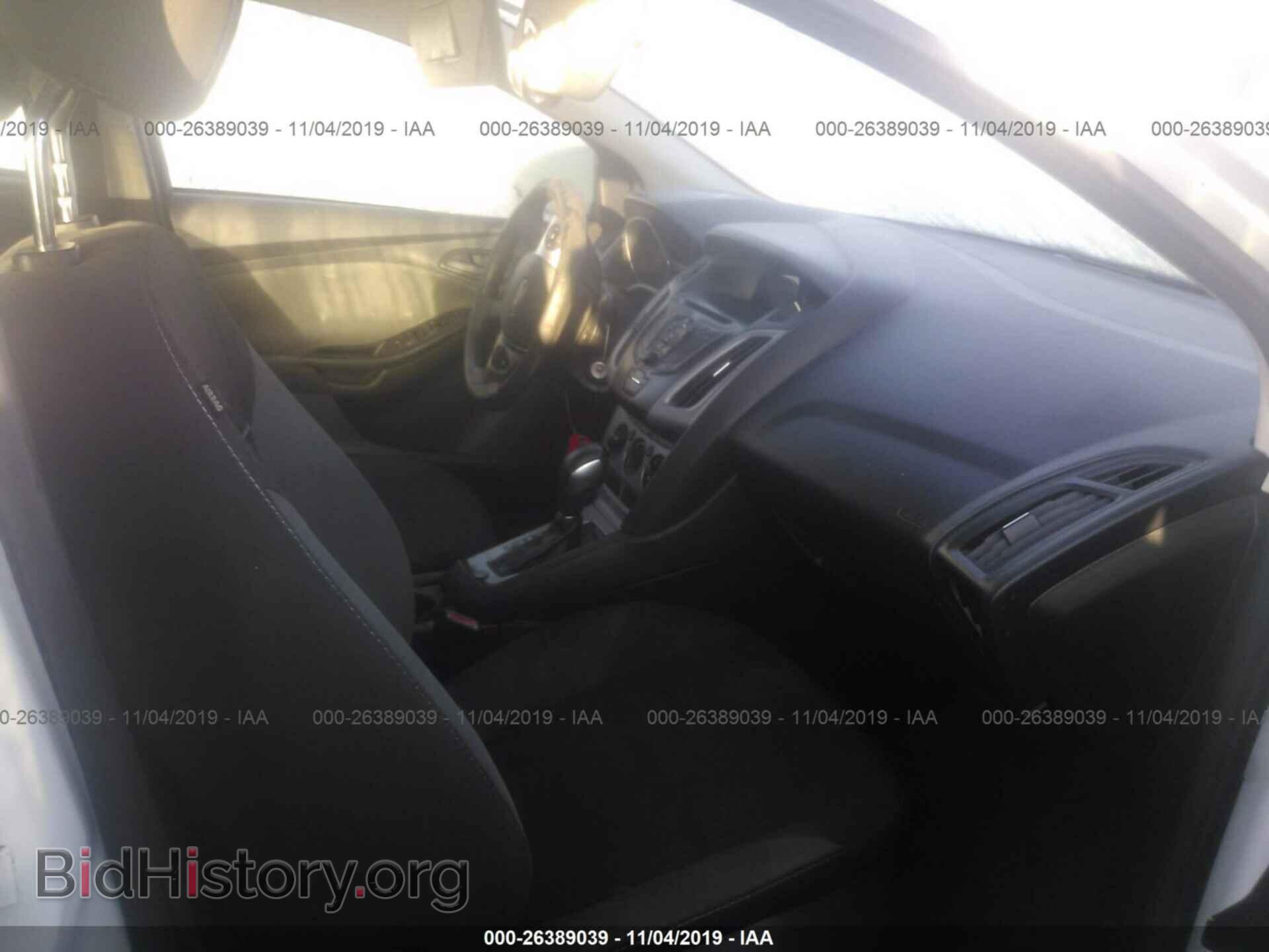 2012 FORD FOCUS - VIN: 1FAHP3F27CL302807 - Photo 5