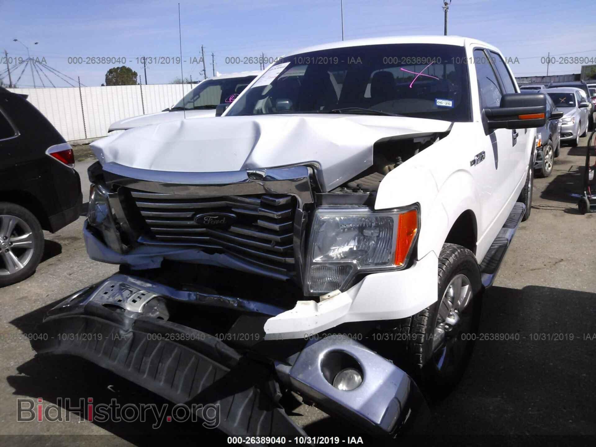2011 FORD F150 - VIN: 1FTEW1CM4BFD27218 - Photo 2