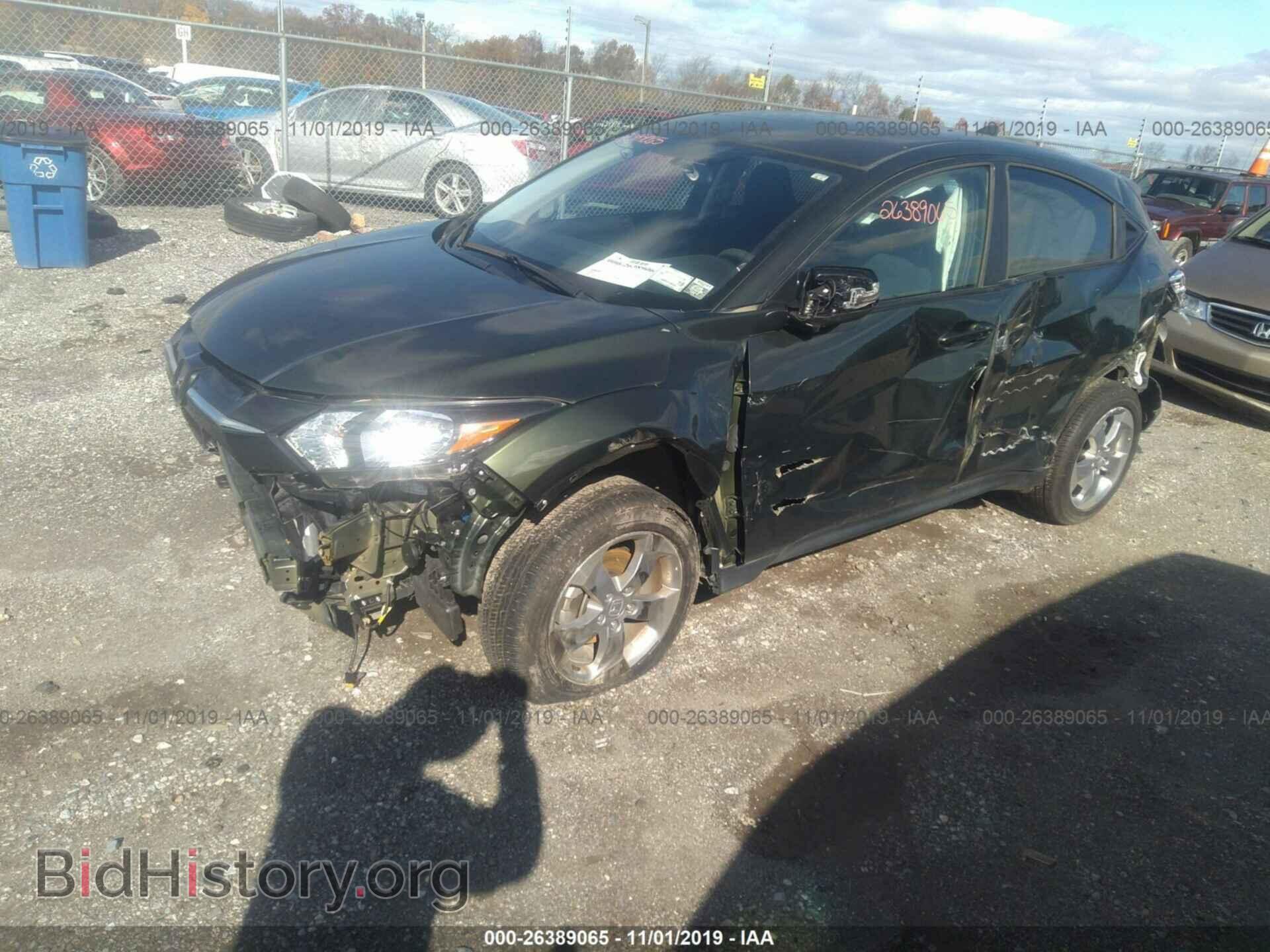 2017 HONDA HR-V - VIN: 3CZRU6H53HM732365 - Фото 2