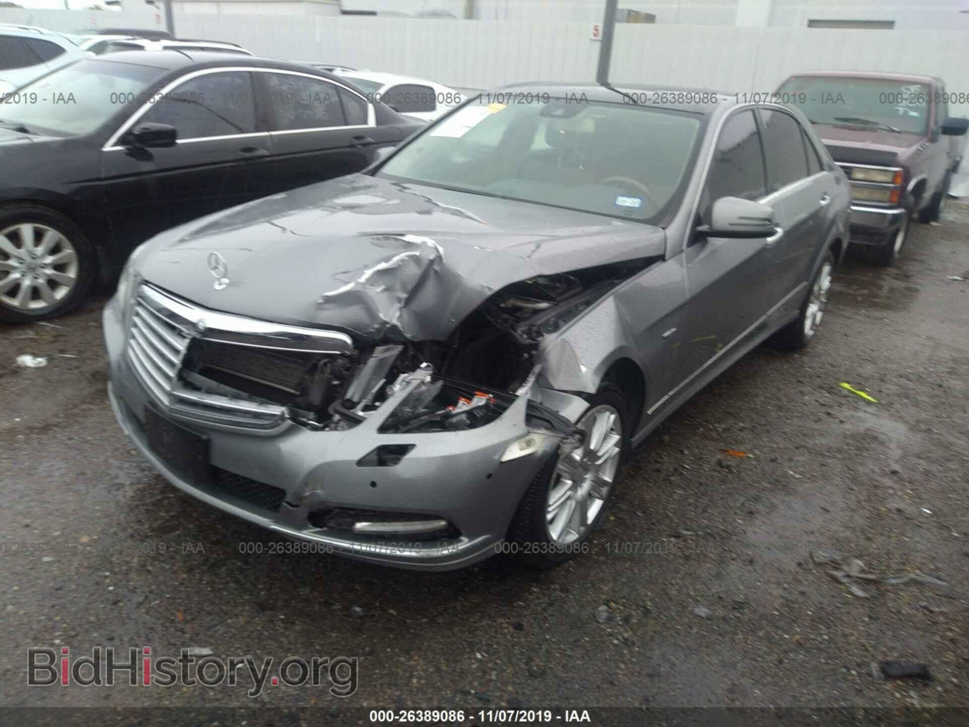 2012 MERCEDES-BENZ E - VIN: WDDHF2EB8CA524766 - Фото 2