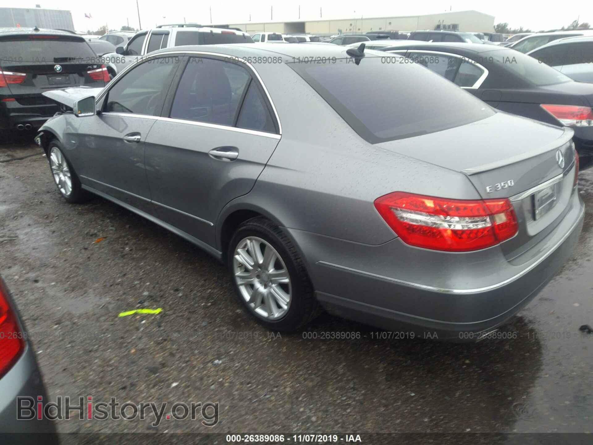 2012 MERCEDES-BENZ E - VIN: WDDHF2EB8CA524766 - Фото 3