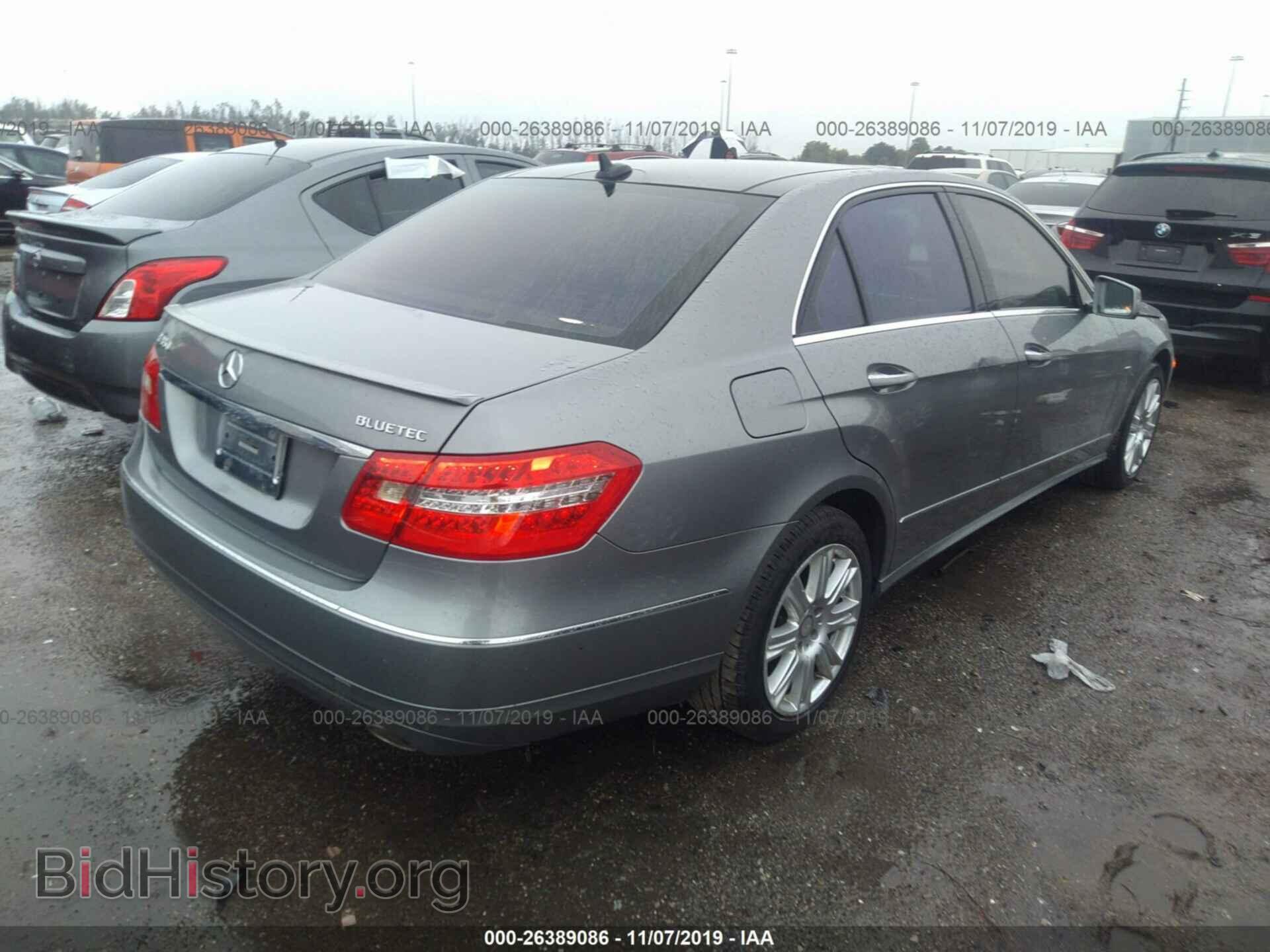 2012 MERCEDES-BENZ E - VIN: WDDHF2EB8CA524766 - Фото 4