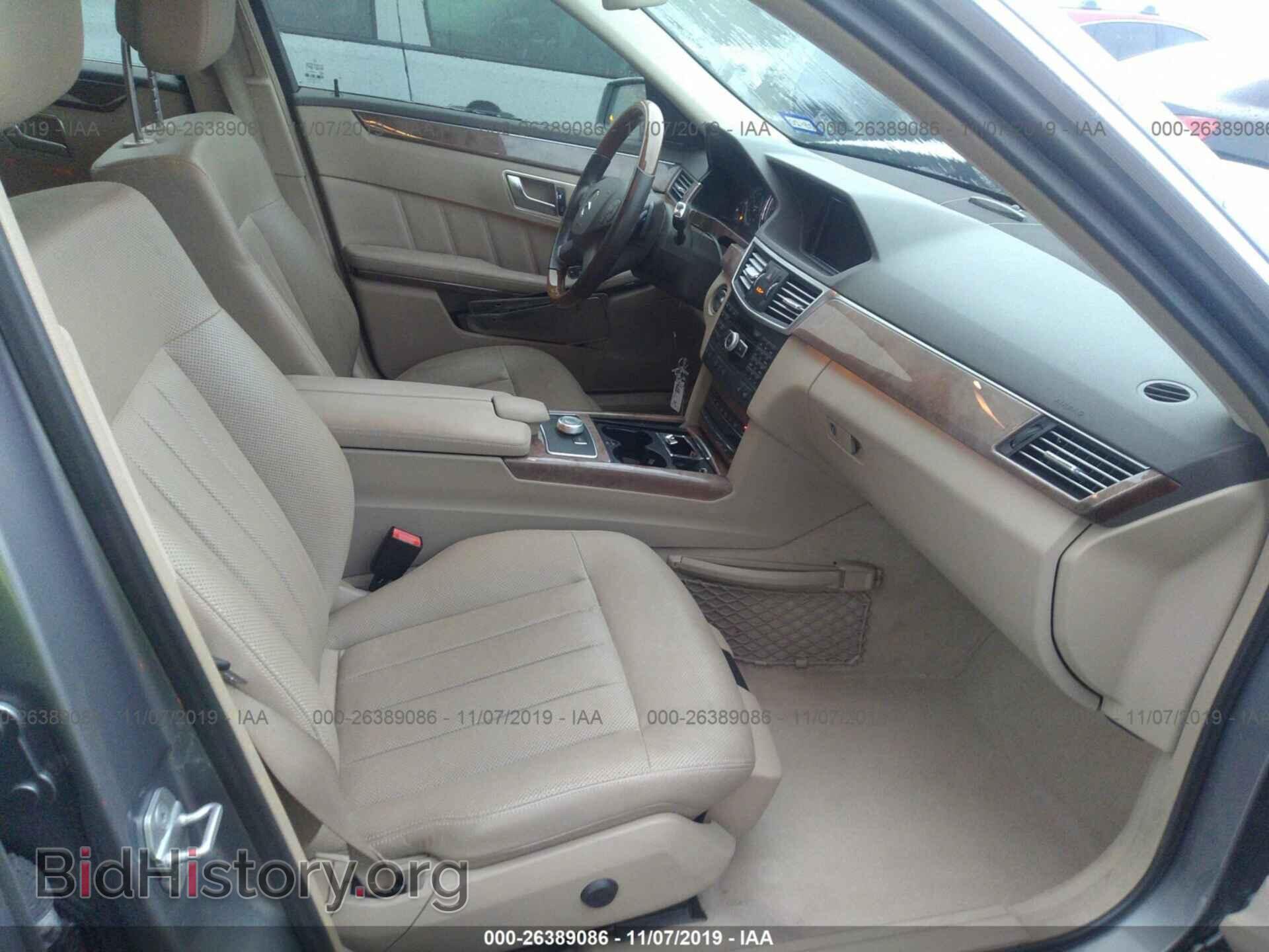 2012 MERCEDES-BENZ E - VIN: WDDHF2EB8CA524766 - Фото 5