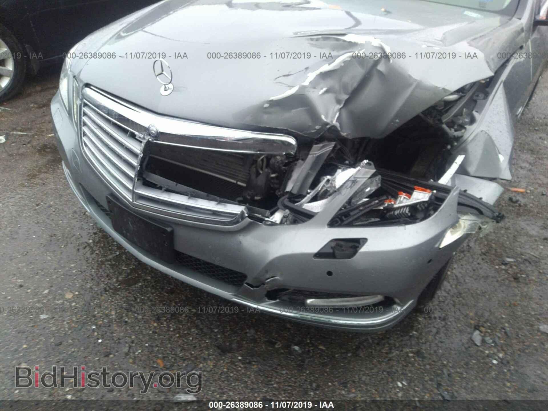 2012 MERCEDES-BENZ E - VIN: WDDHF2EB8CA524766 - Фото 6
