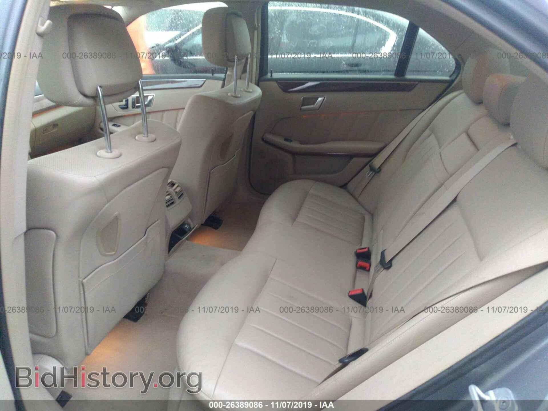 2012 MERCEDES-BENZ E - VIN: WDDHF2EB8CA524766 - Фото 8