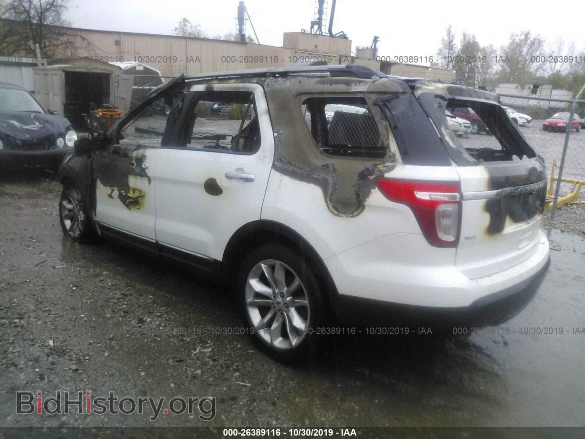 2012 FORD EXPLORER - VIN: 1FMHK7D87CGA01143 - Photo 3