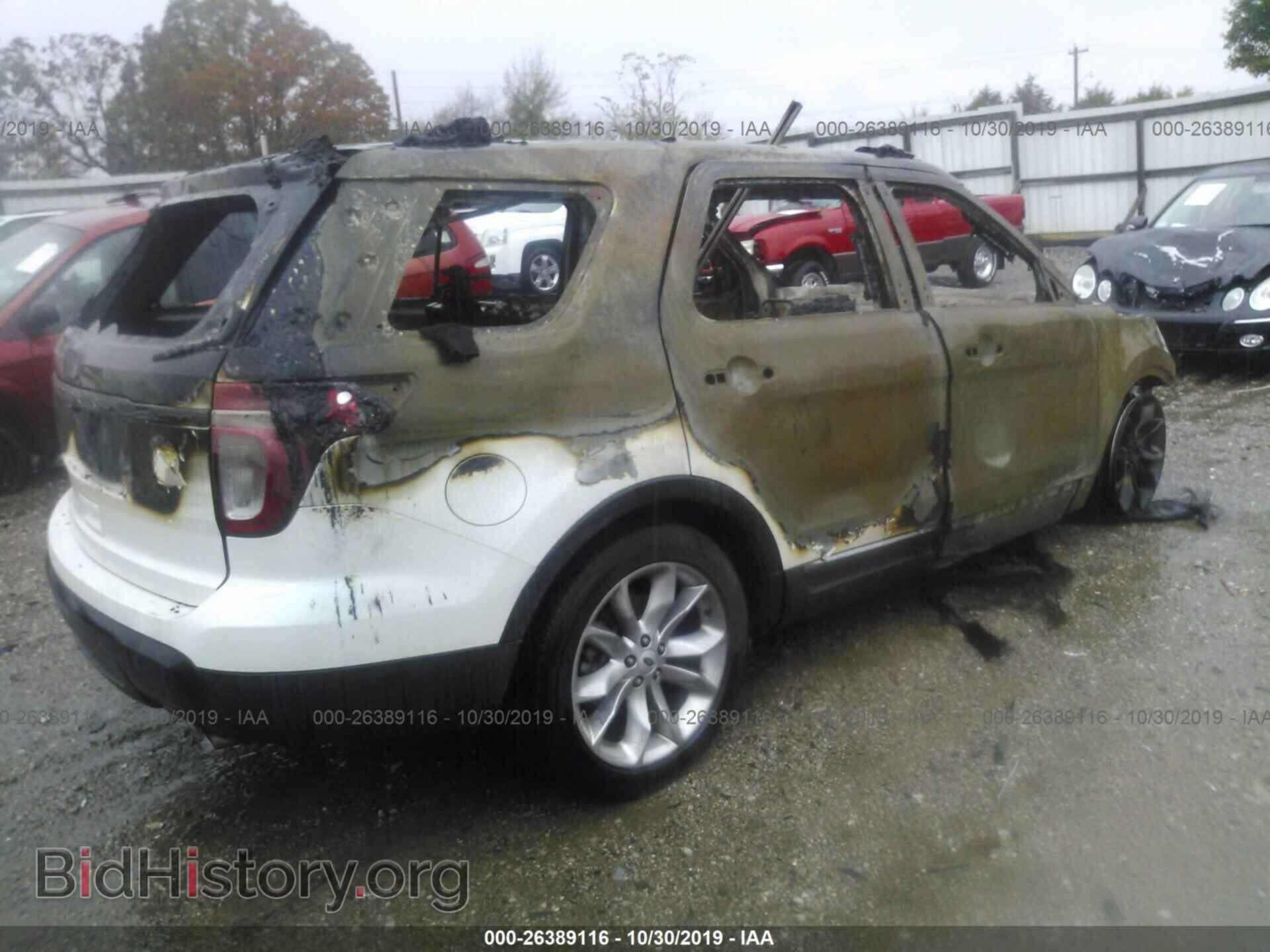 2012 FORD EXPLORER - VIN: 1FMHK7D87CGA01143 - Photo 4