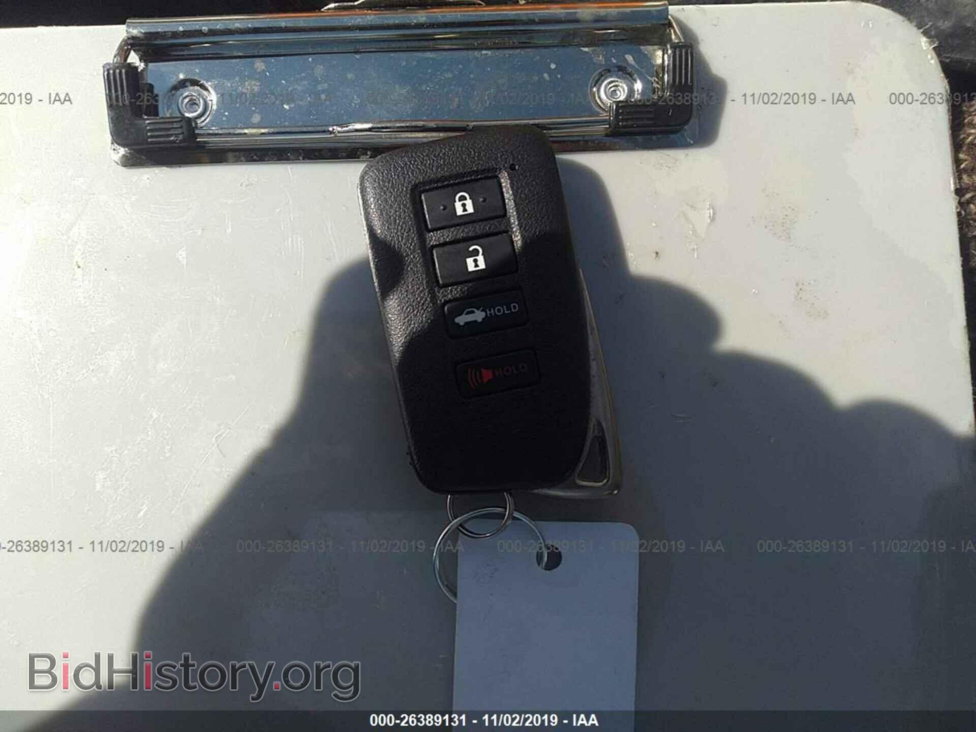 2014 LEXUS IS - VIN: JTHBF1D25E5020813 - Фото 11
