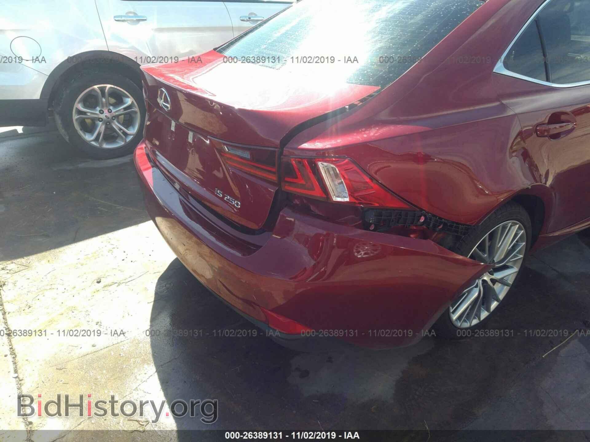 2014 LEXUS IS - VIN: JTHBF1D25E5020813 - Фото 6
