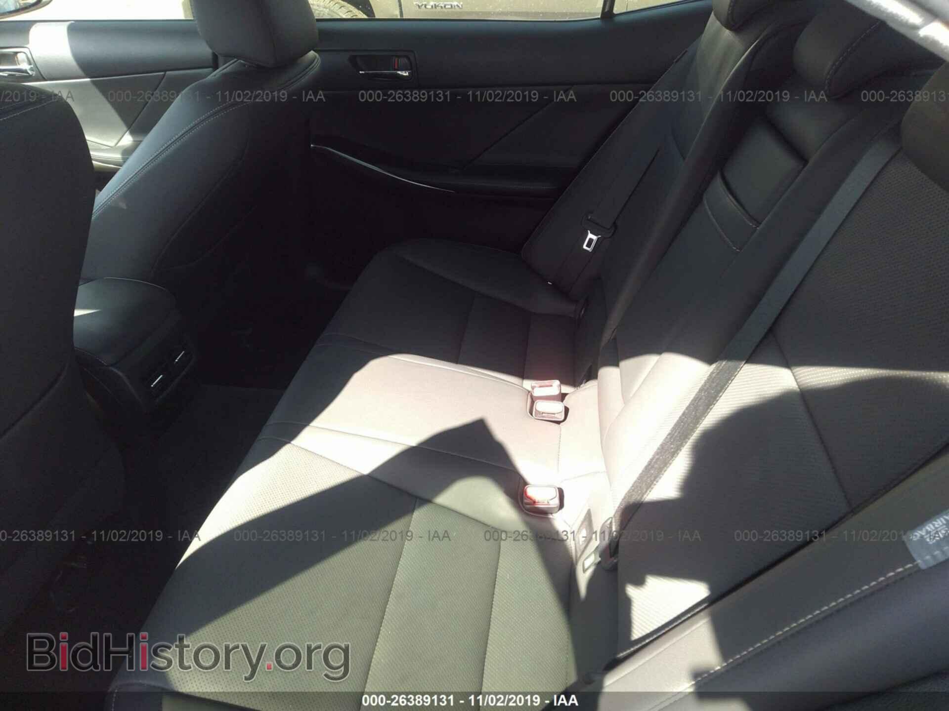 2014 LEXUS IS - VIN: JTHBF1D25E5020813 - Фото 8