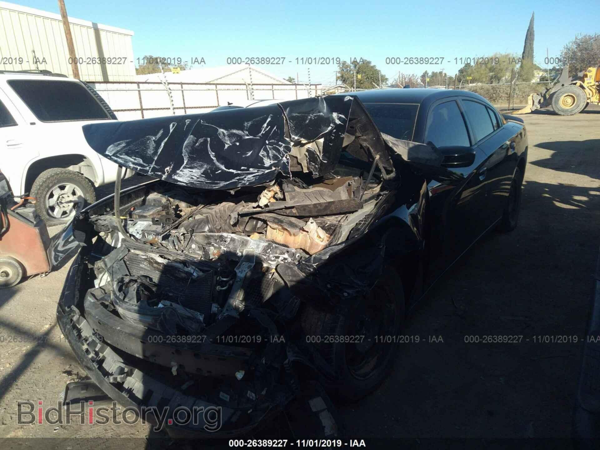 2017 DODGE CHARGER - VIN: 2C3CDXCT8HH559341 - Photo 2