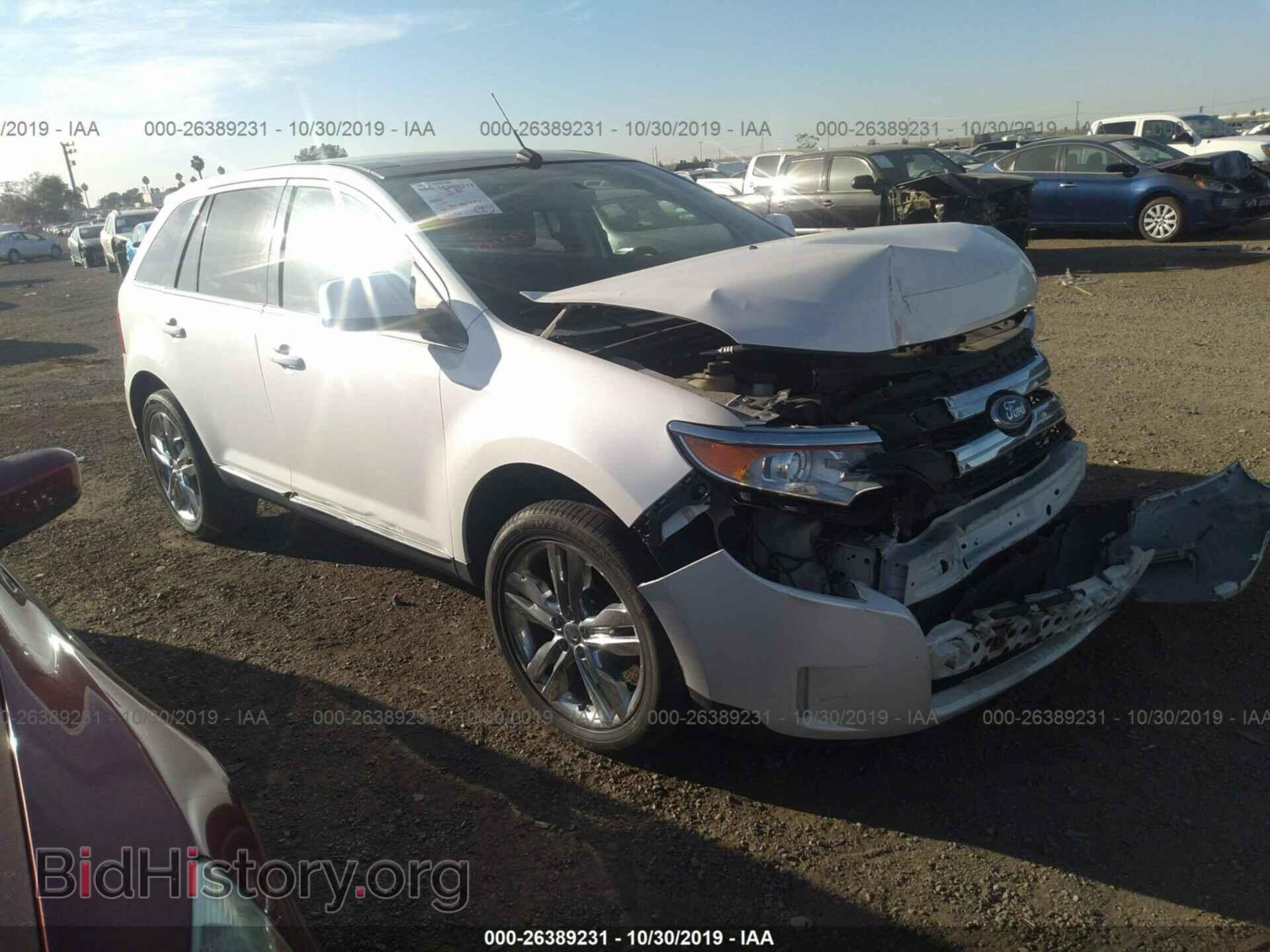 Photo 2FMDK3KC9BBA61428 - FORD EDGE 2011