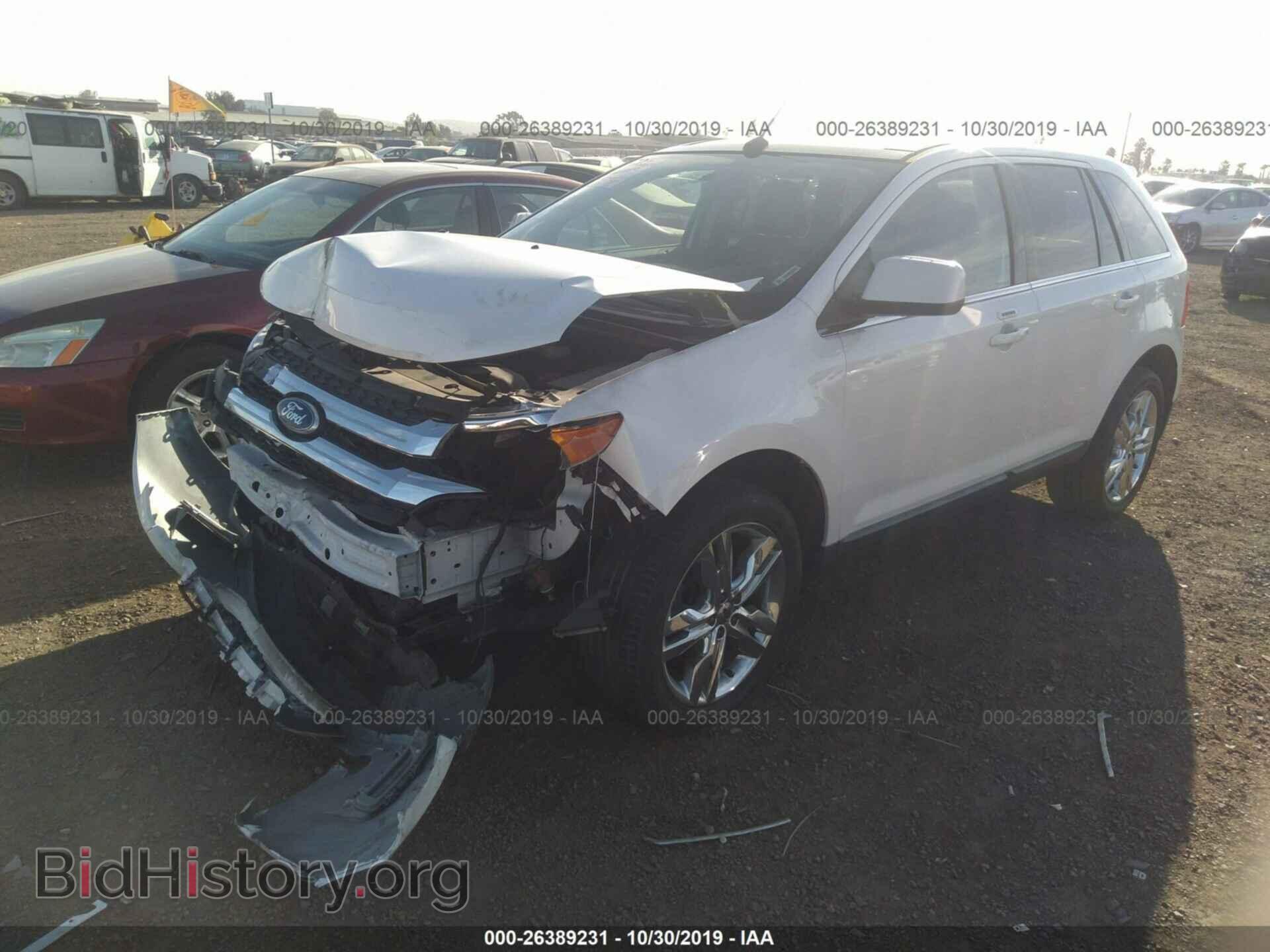 2011 FORD EDGE - VIN: 2FMDK3KC9BBA61428 - Фото 2